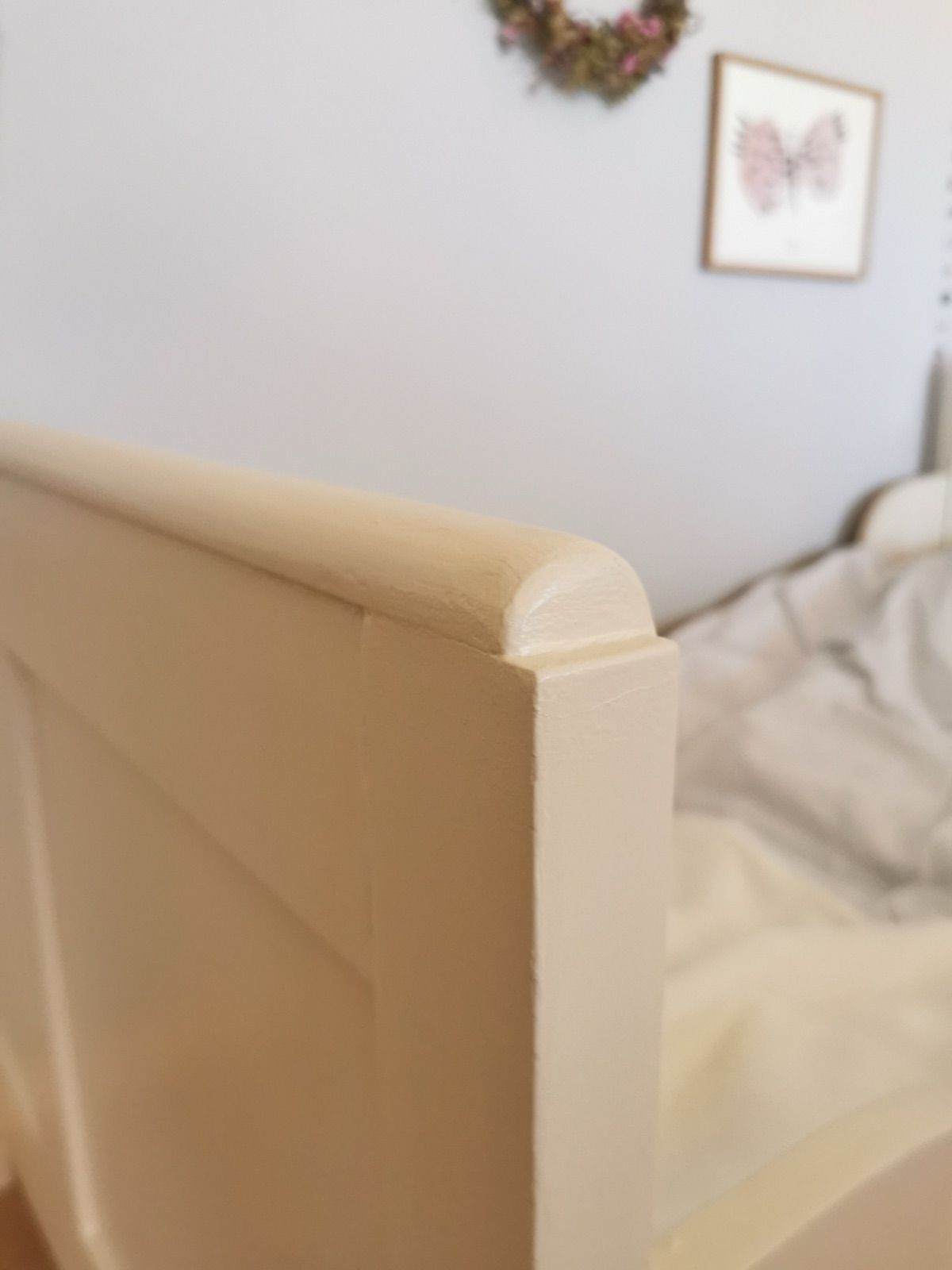 Vintage Kinderbett beige, Ansicht 5
