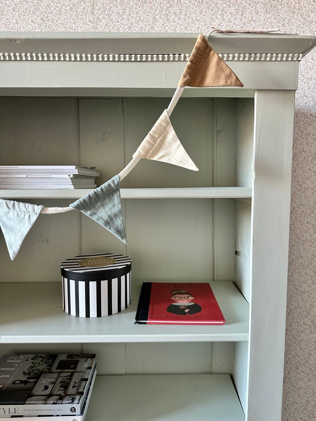 Bücherregal antik, Ansicht 6