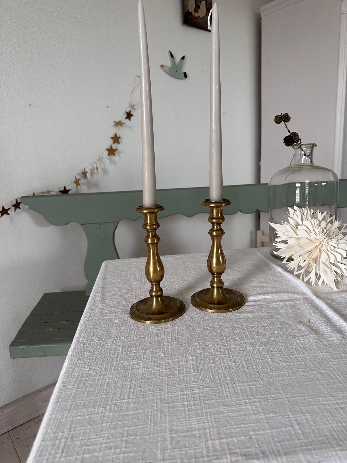 Kerzenständer Messing 2