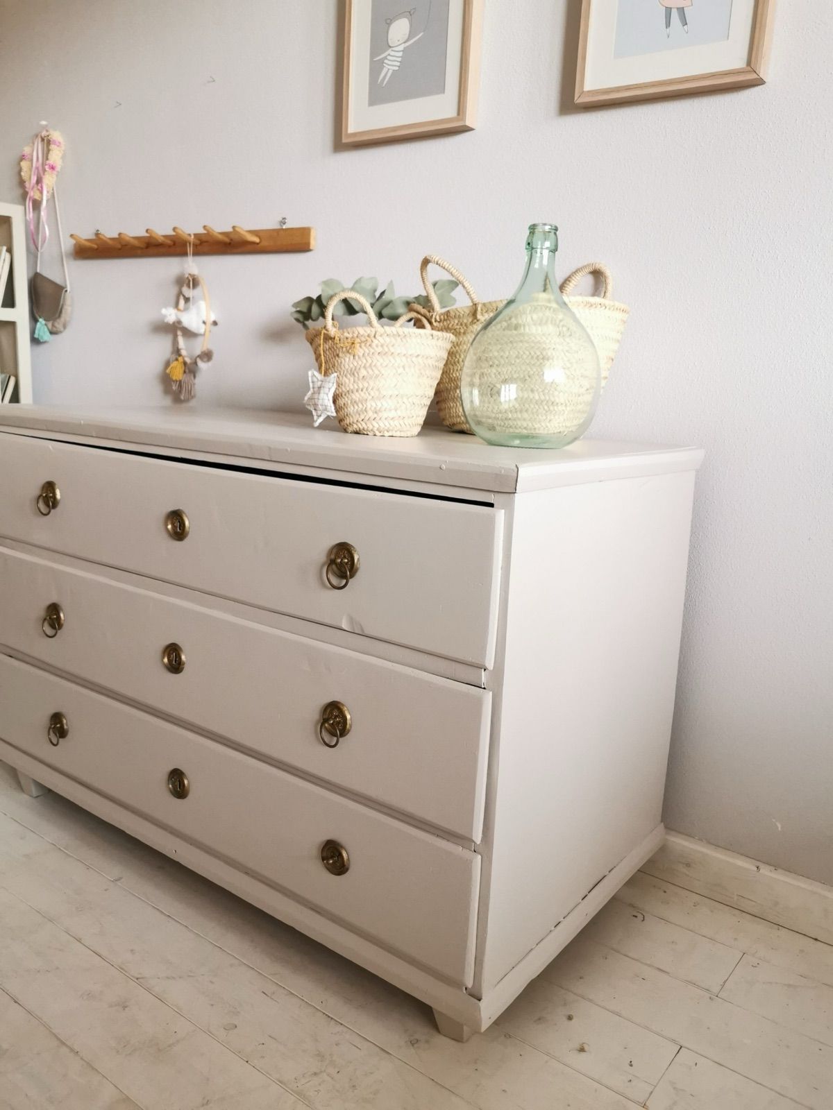 Vintage Kommode Goldstück, Ansicht 5