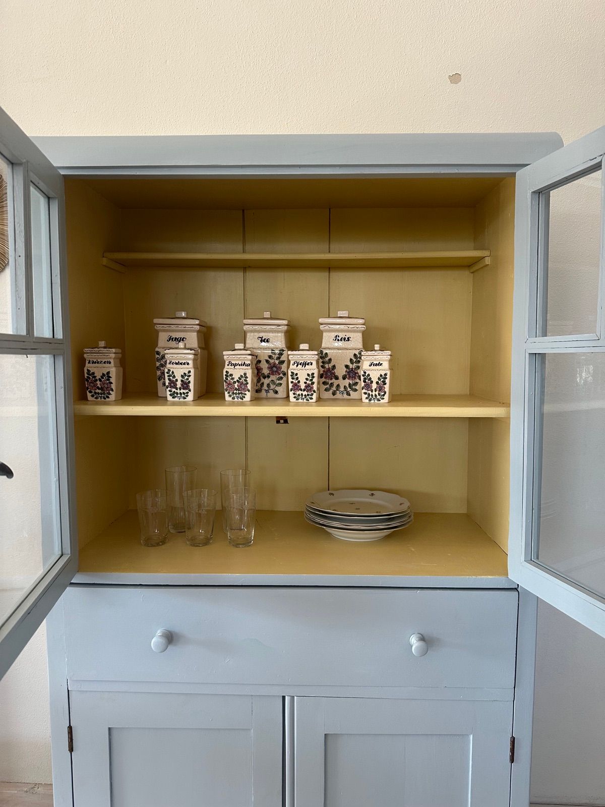 Vitrine blau, Ansicht 5