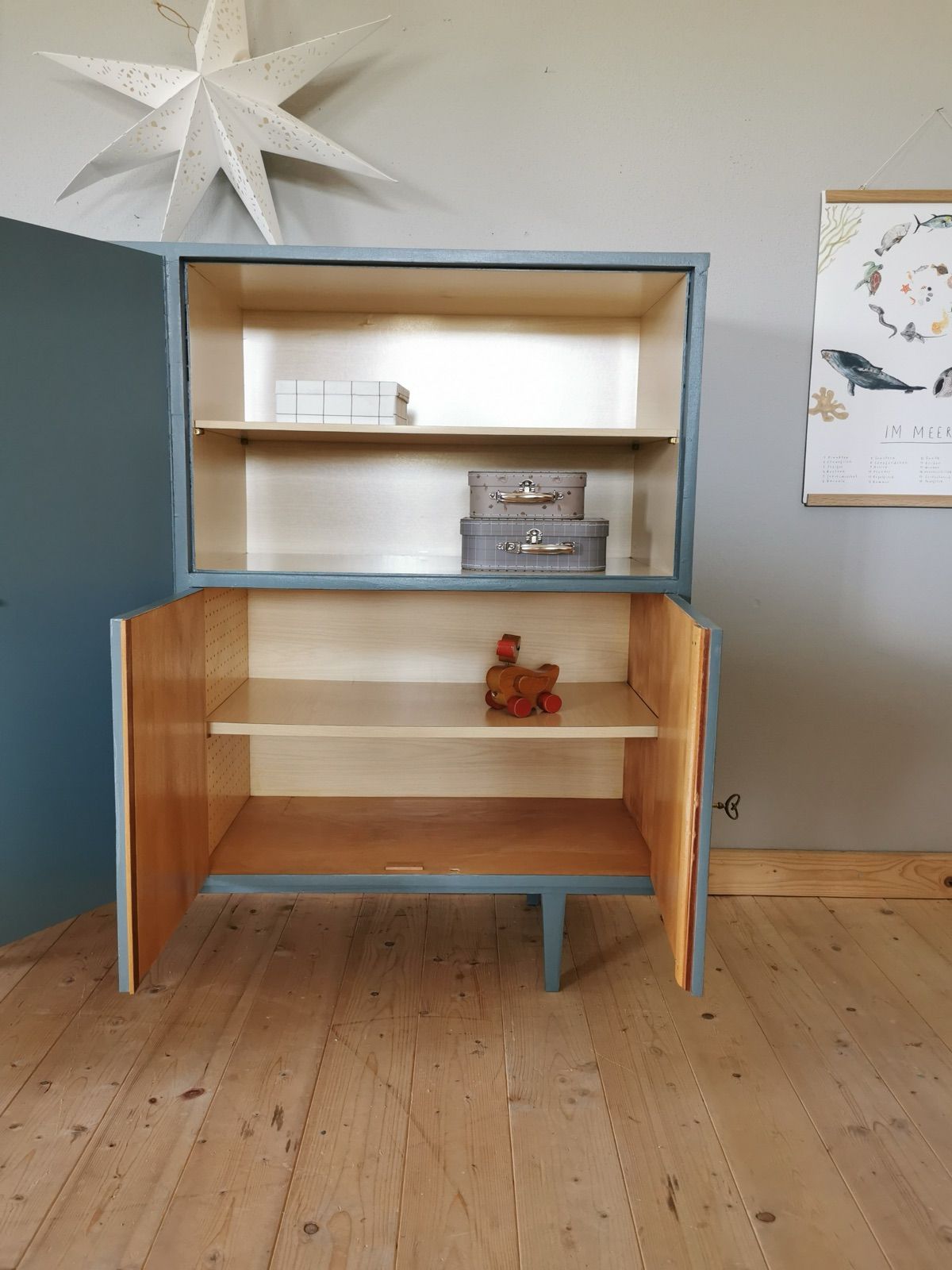 Highboard blau, Ansicht 9