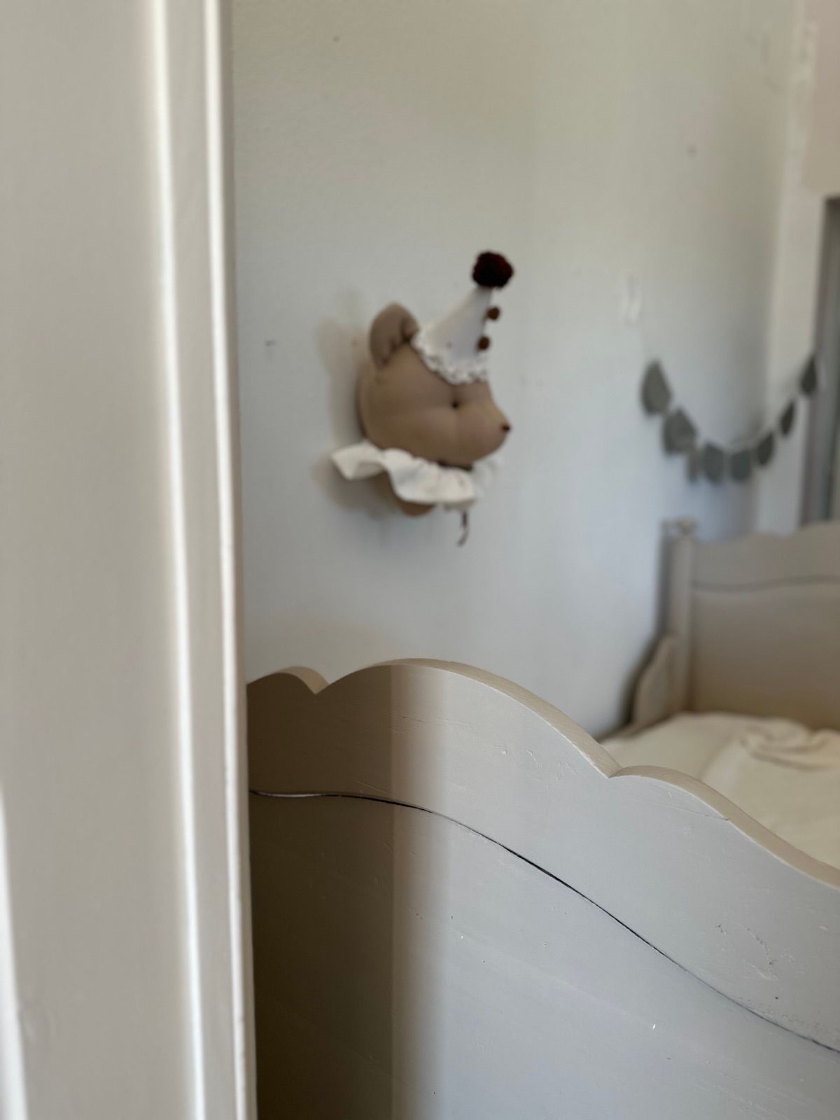 Kinderbett antik, Ansicht 2