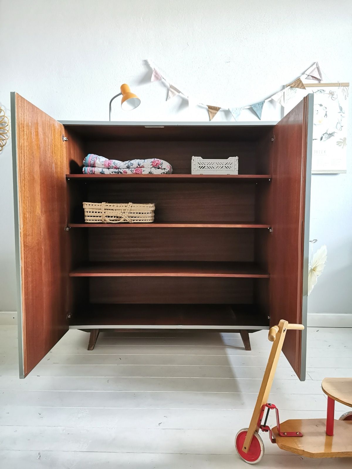 Vintage Kasten XL, Ansicht 5