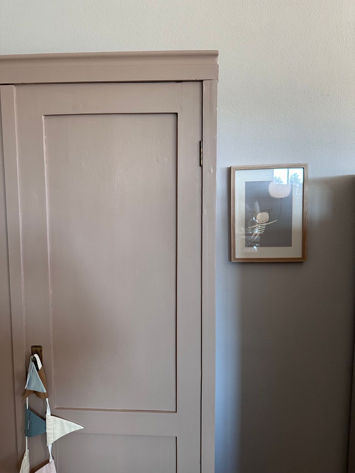 Vintage Kasten braun, Ansicht 8