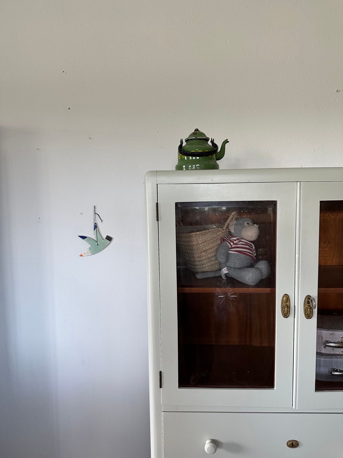 Vitrine mit Vitrine, Ansicht 4