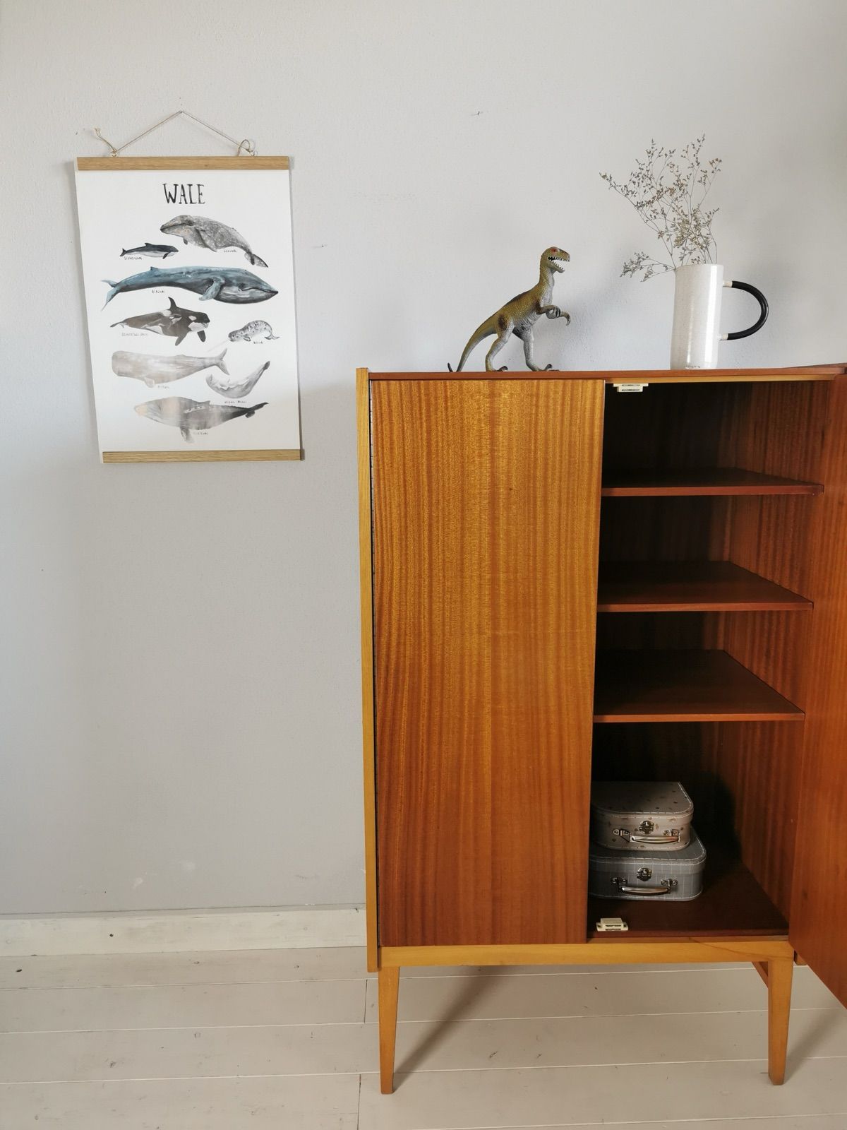 60er Jahre Highboard, Ansicht 2