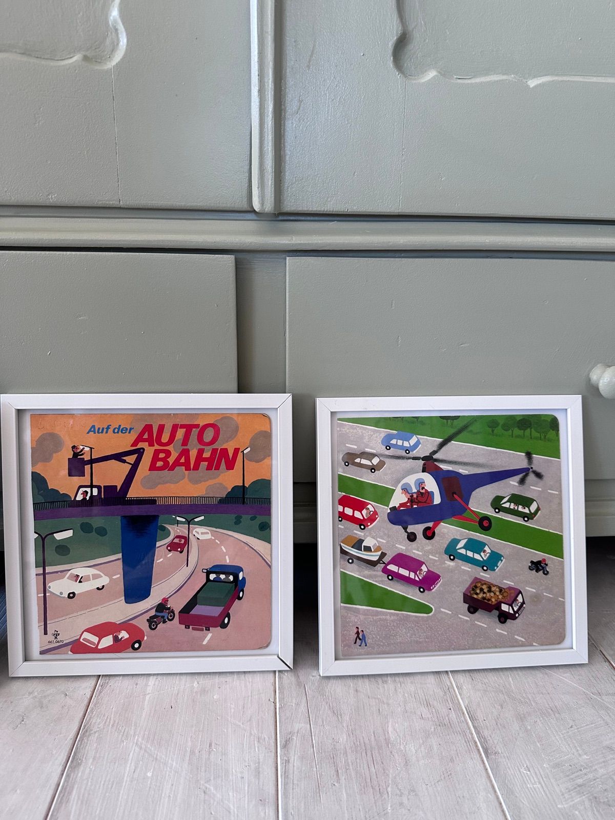 Kinderzimmer Poster Autobahn, Ansicht 4