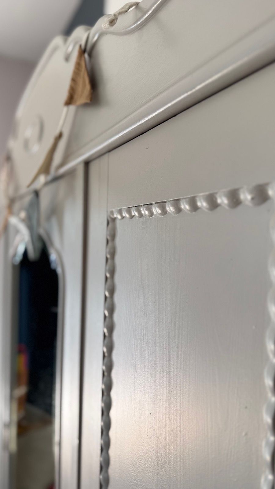 3teiliger Kleiderschrank Vintage, Ansicht 3