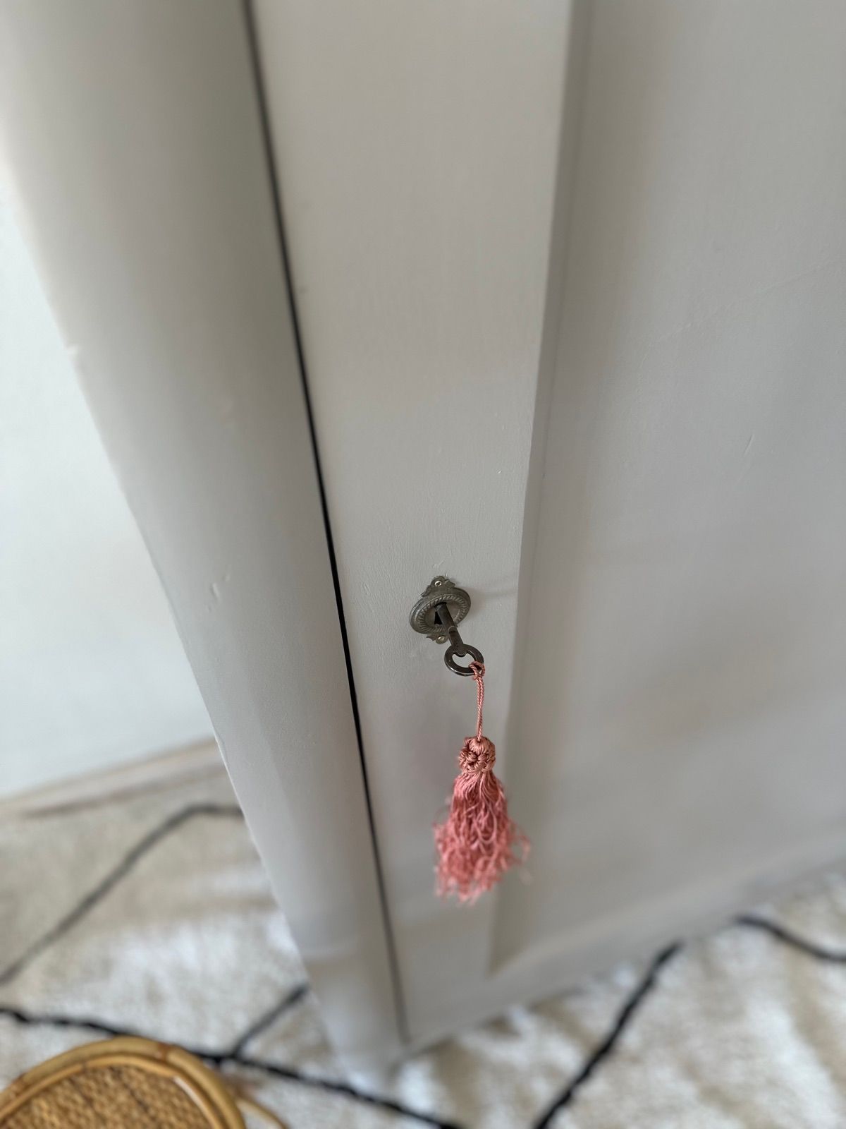 Dienstmädchenkasten Peignoir, Ansicht 4