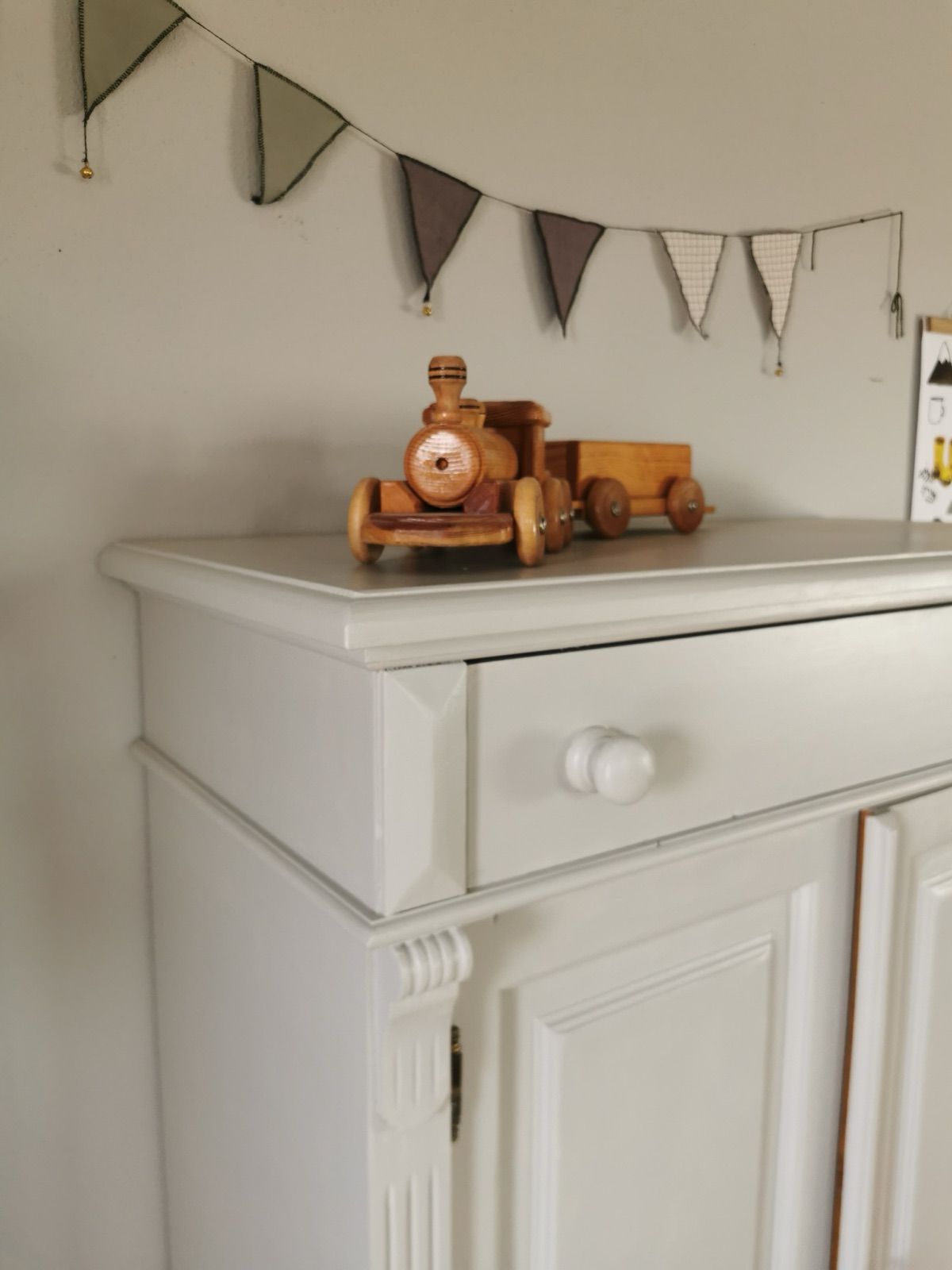 Hoher Vintage Kasten, Ansicht 6