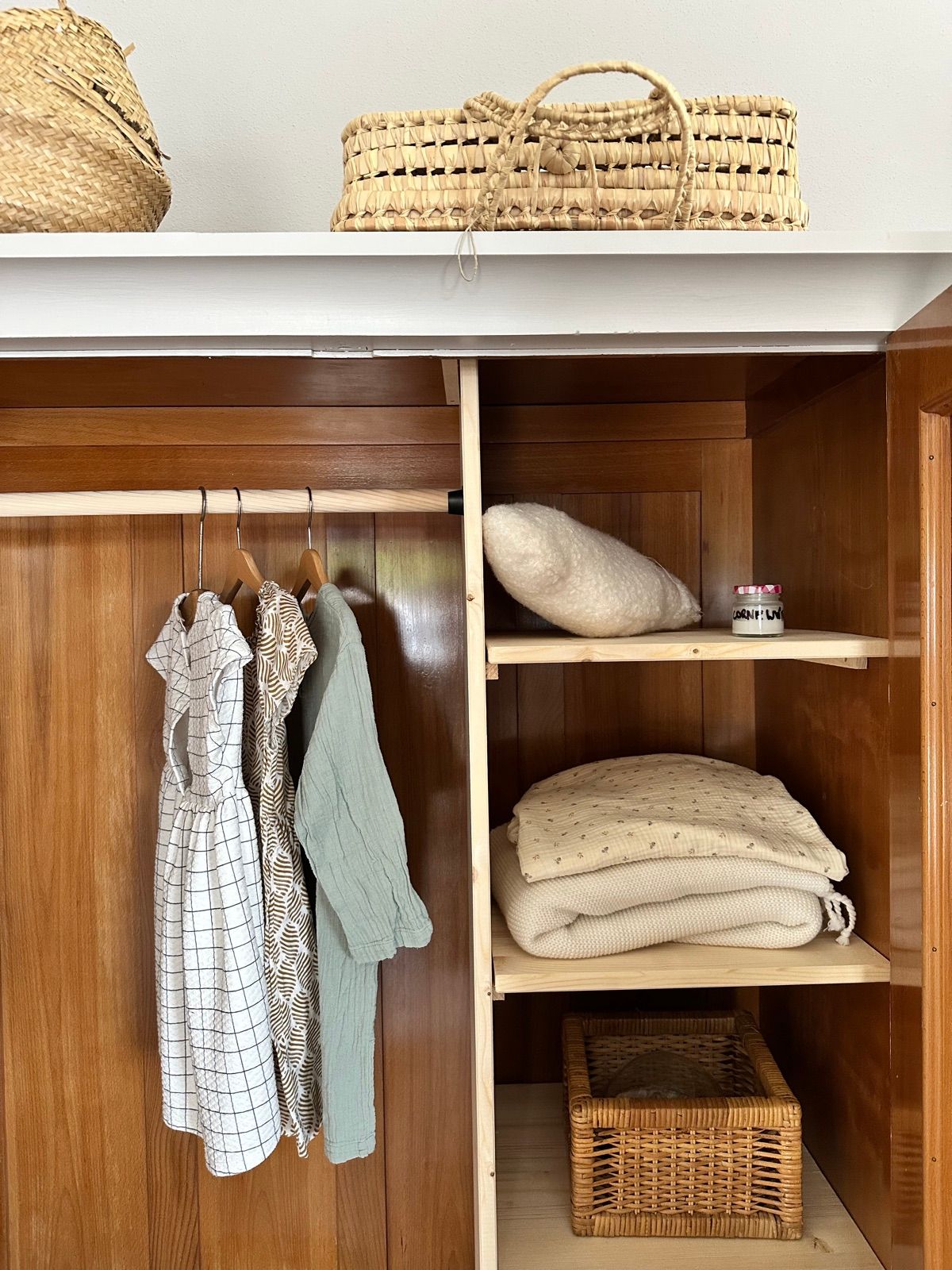 Vintage Kasten, 53 cm breit, Ansicht 6