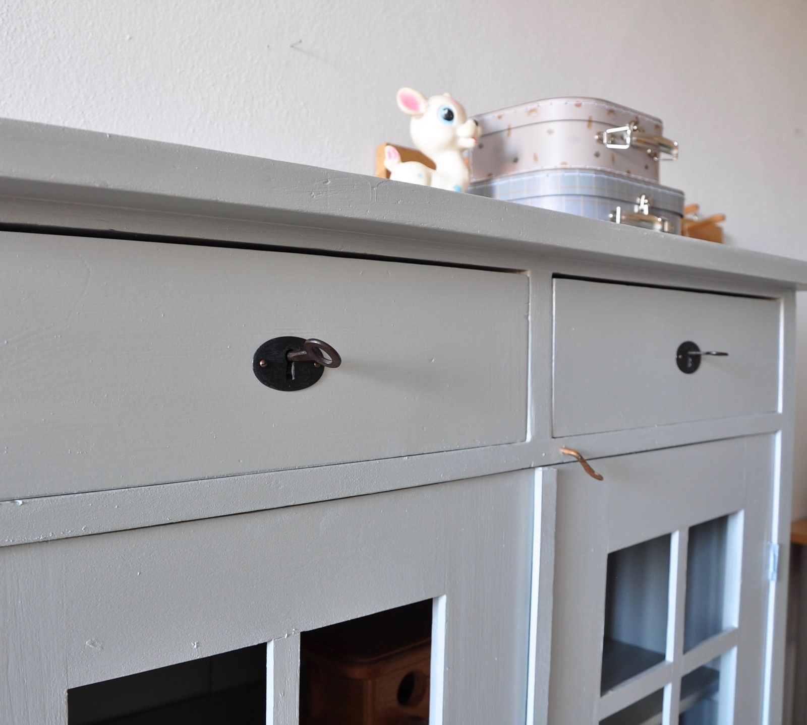 Vintage Highboard, Ansicht 5