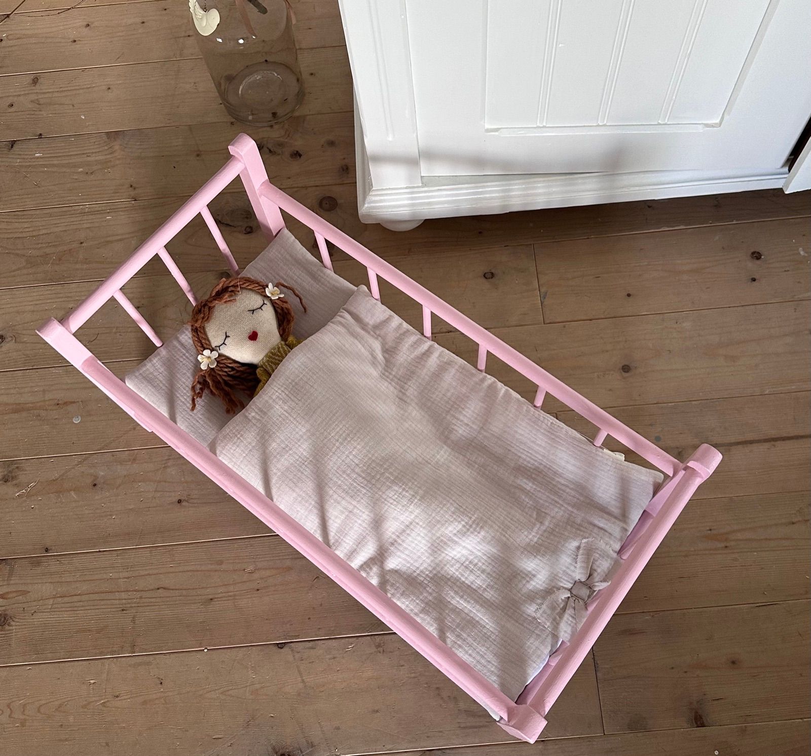 Puppenbett pink, Ansicht 3