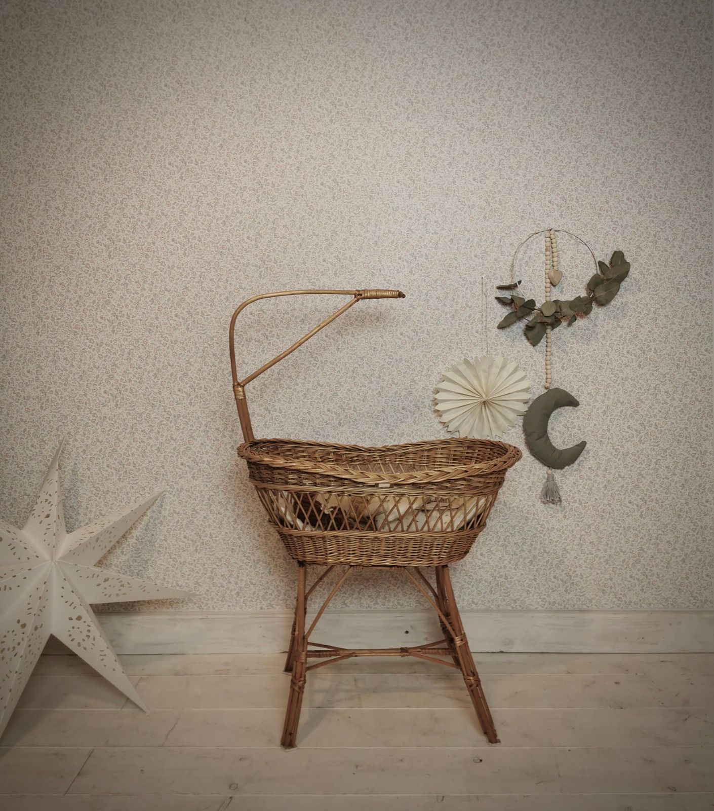 Puppenbett, 25 cm breit