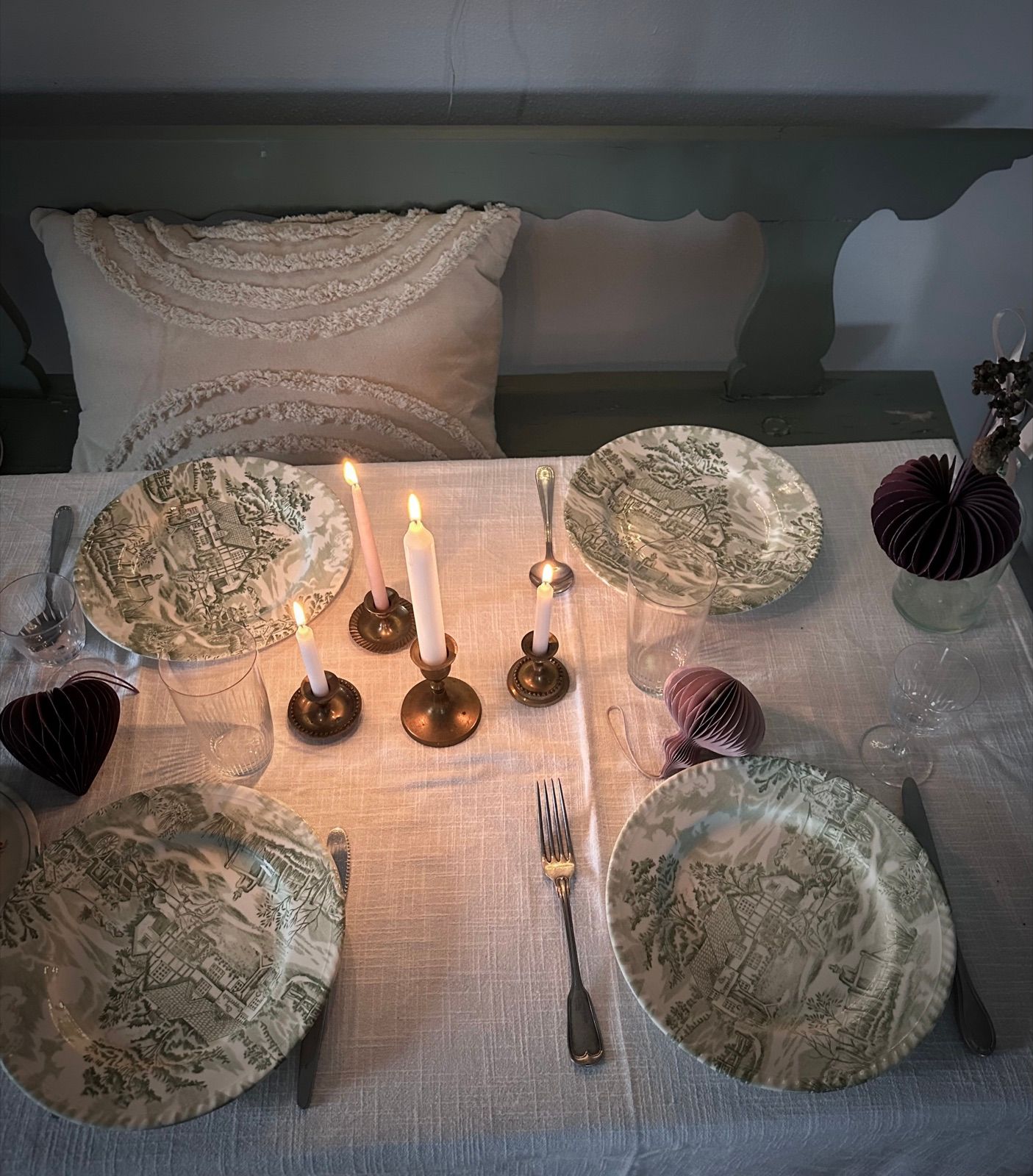 Kerzenständer Set