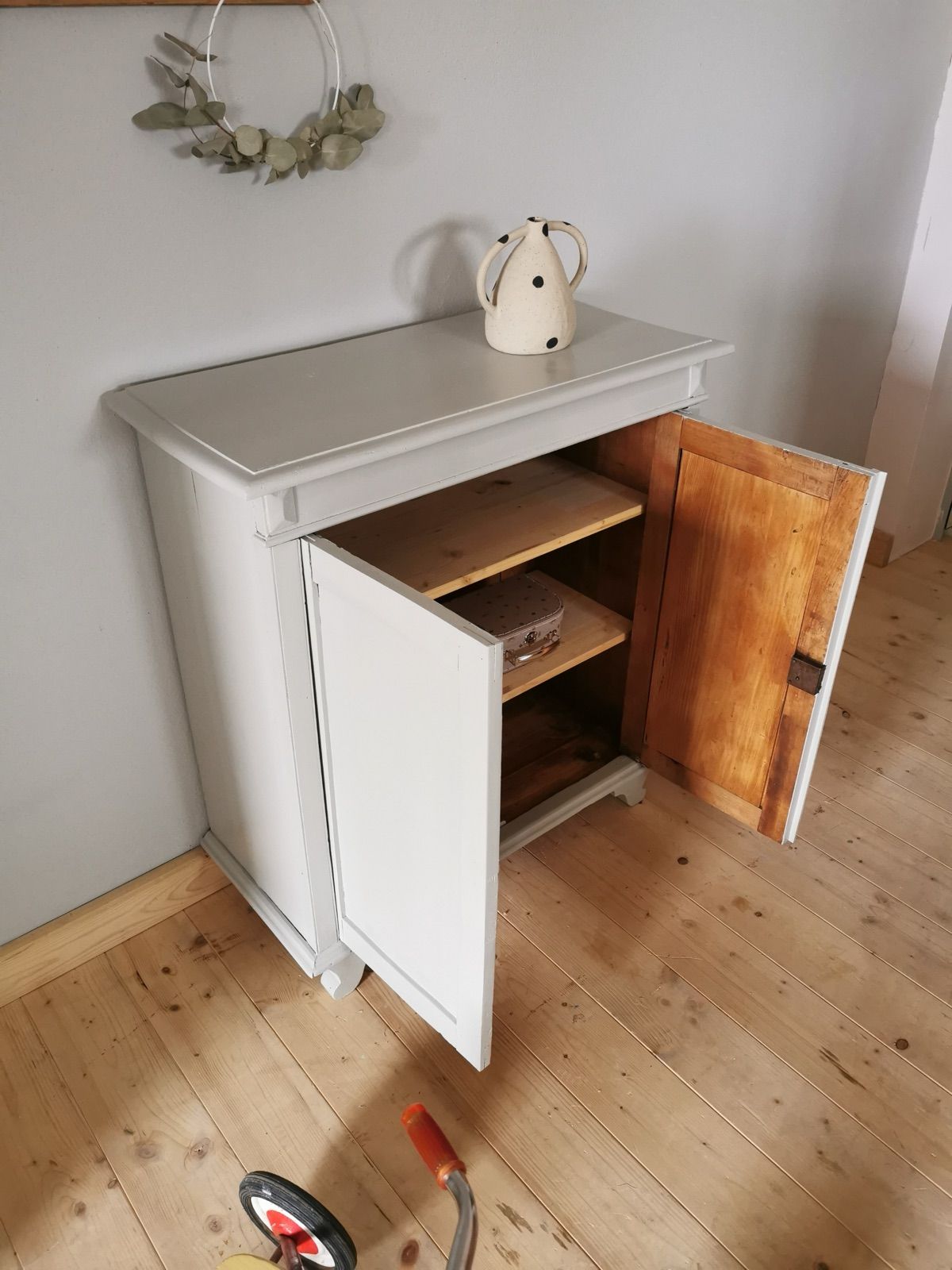 Rustikale Vintage Kommode, Ansicht 5