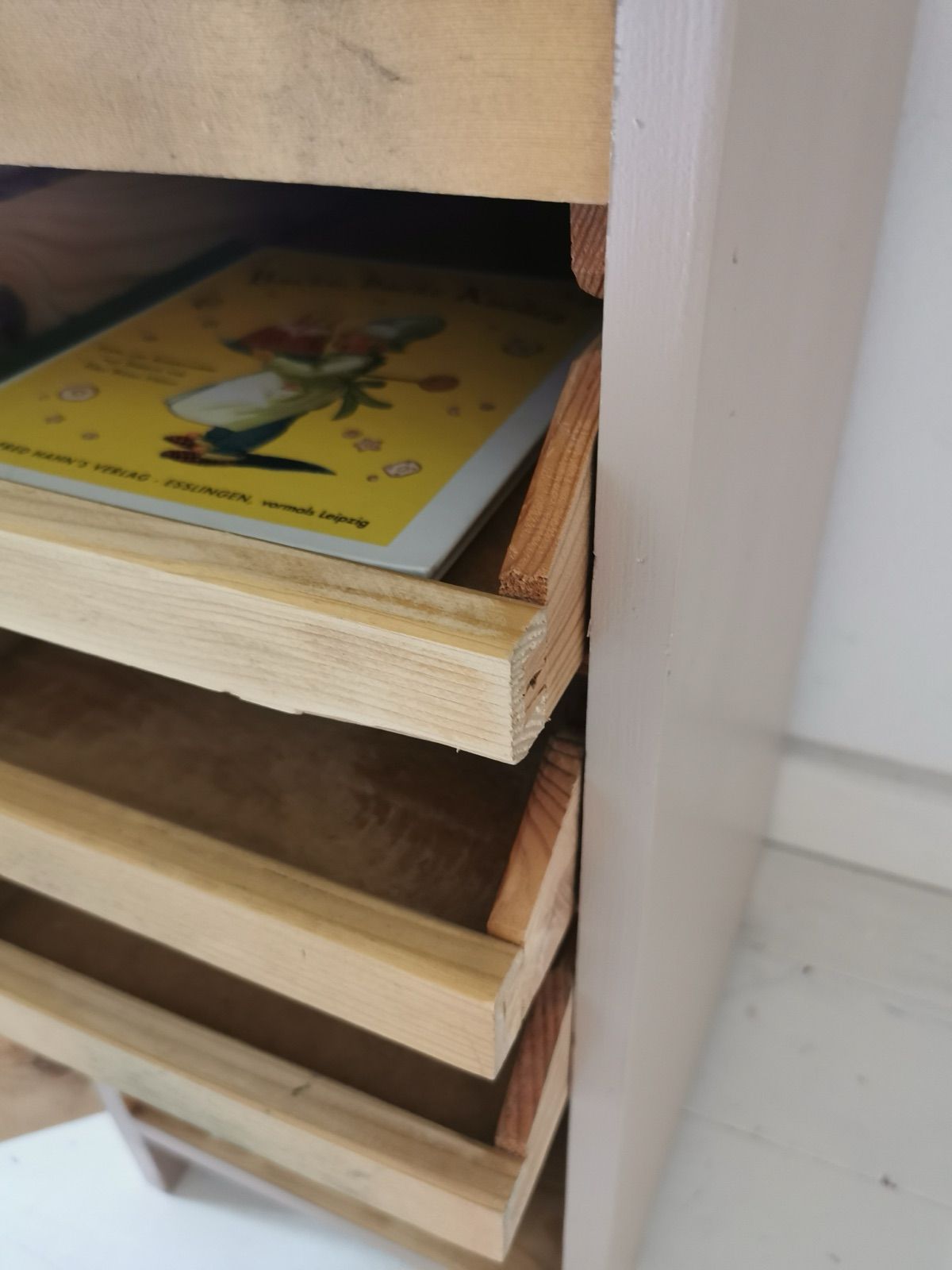 Kinderschreibtisch mit vier Laden, Ansicht 6