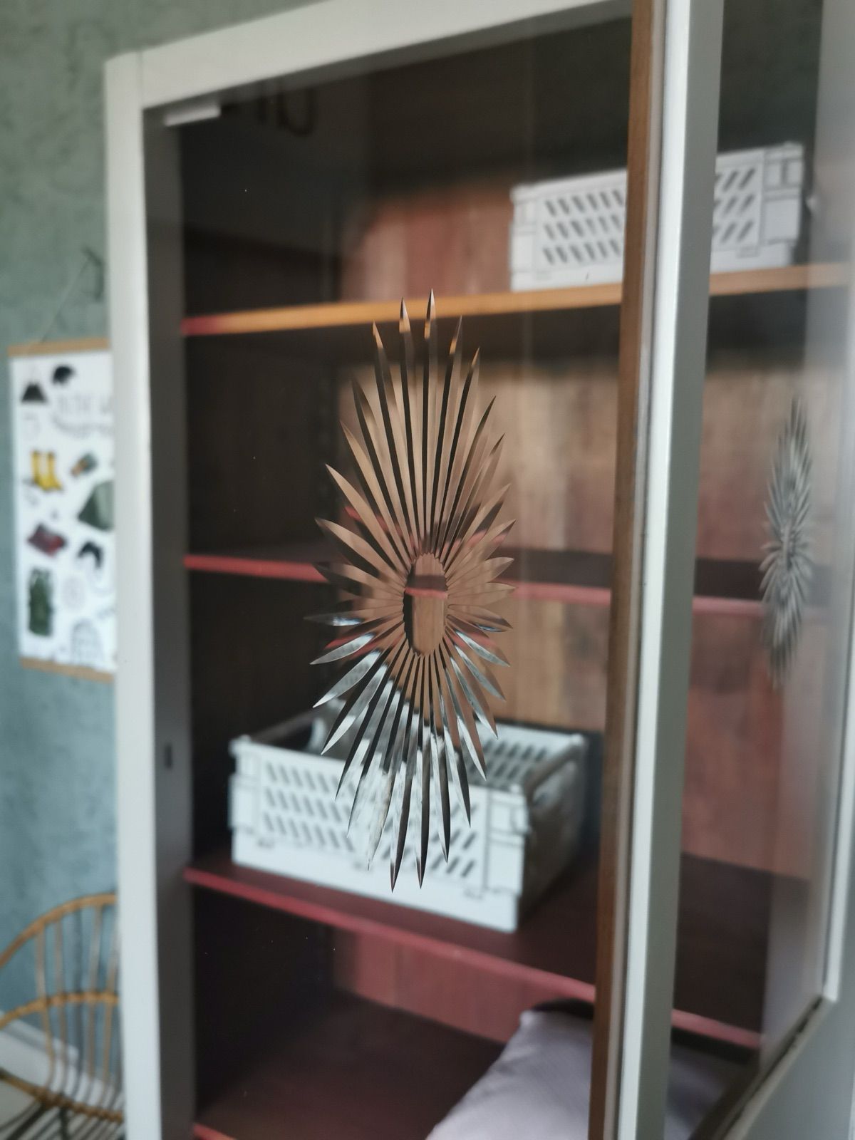 Vitrinenkasten Glas, Ansicht 2