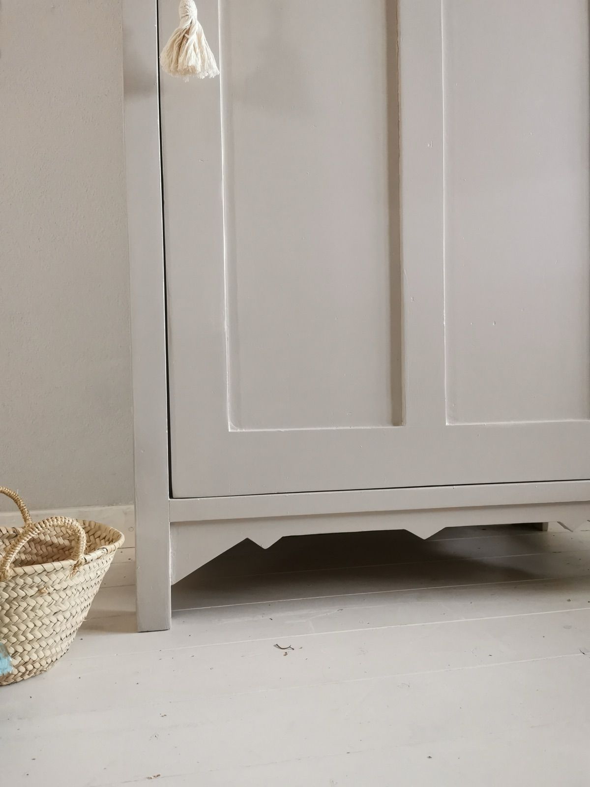 Vintage Kasten beige, Ansicht 8
