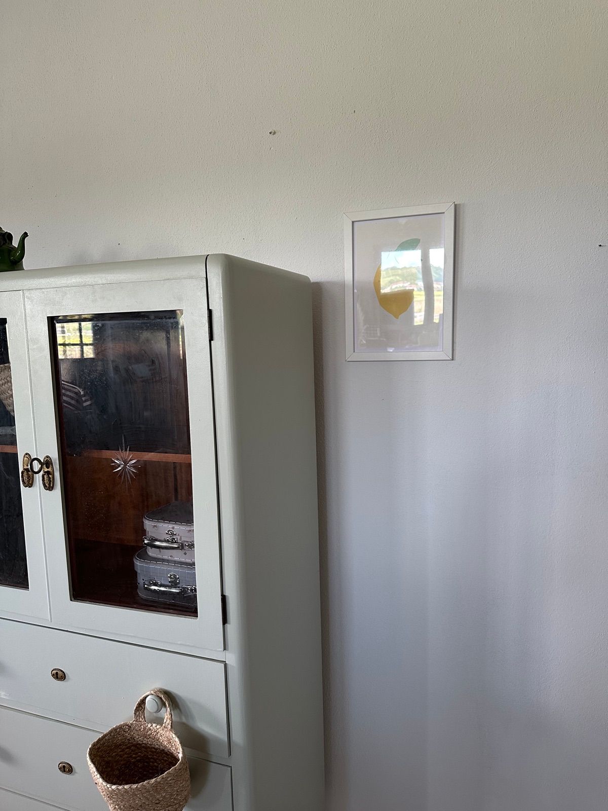Vitrine mit Vitrine, Ansicht 3