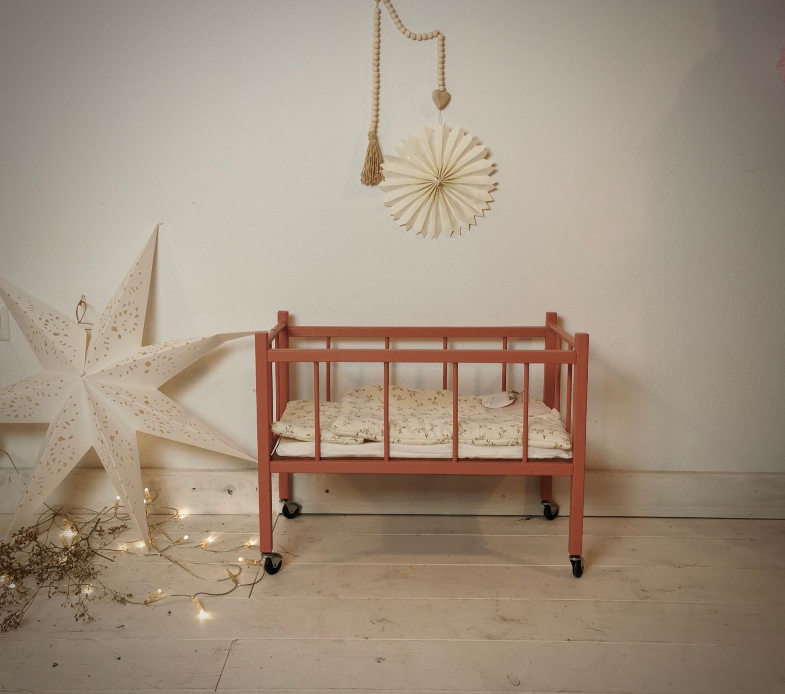 Puppenbett, 26 cm breit