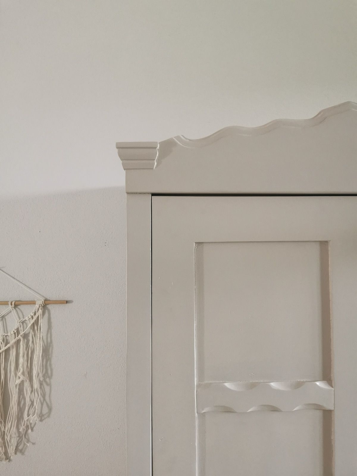 Vintage Kasten beige, Ansicht 4