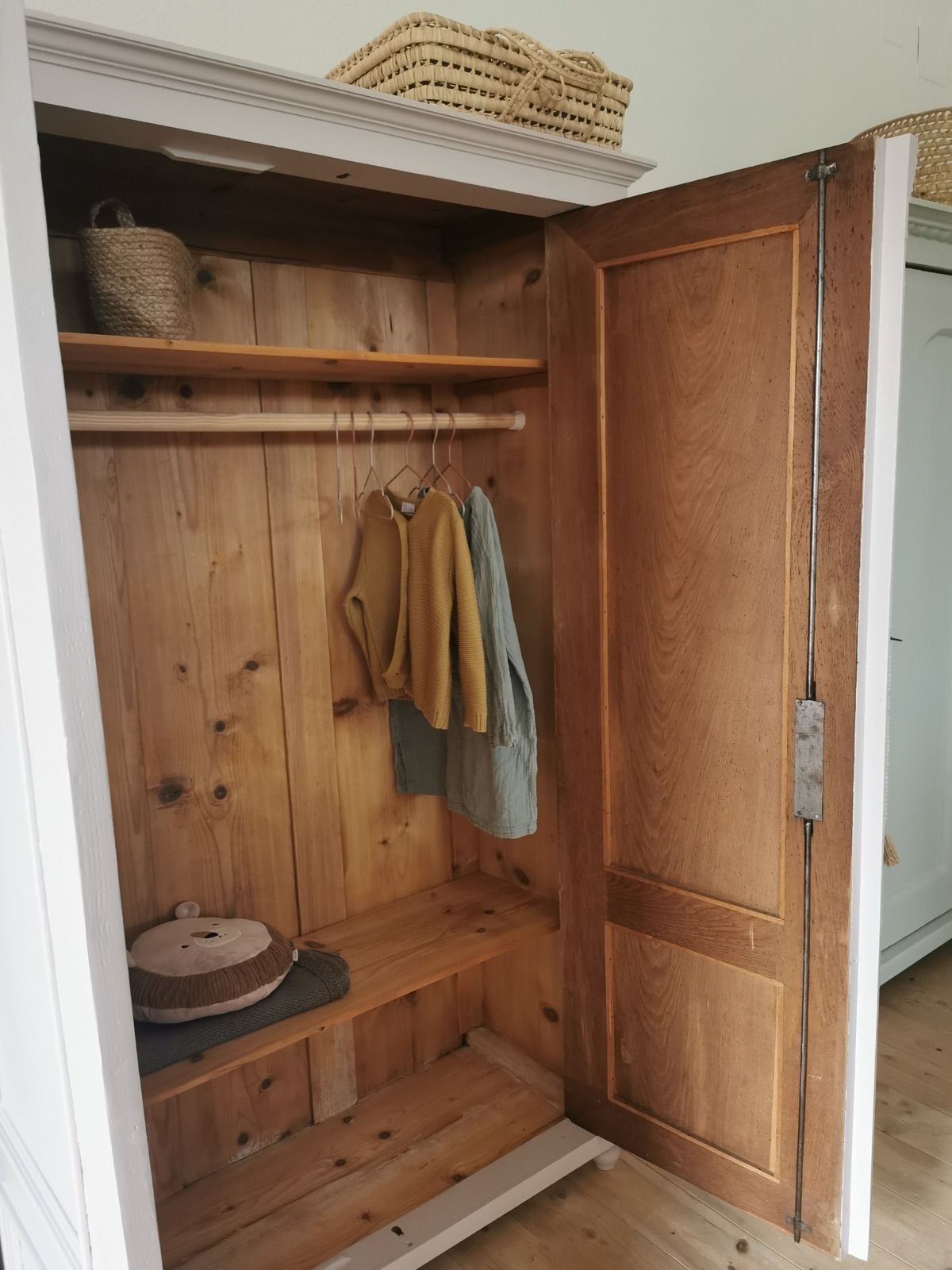 Vintage Kasten Peignoir, Ansicht 10