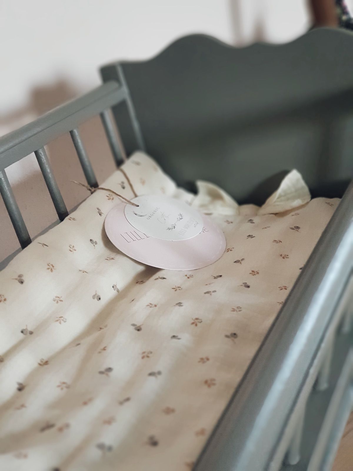 Puppenwiege aus dem Mühlviertel, Ansicht 3
