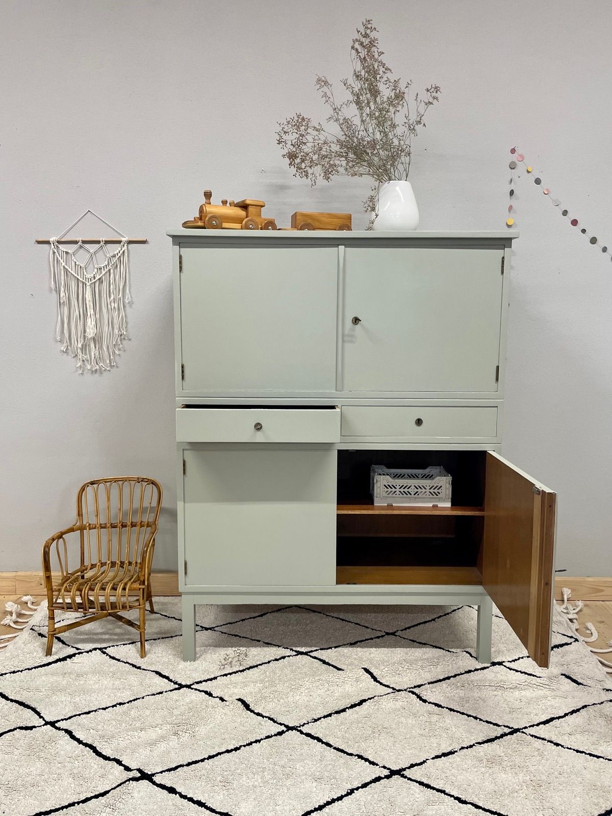 Highboard grau, Ansicht 7