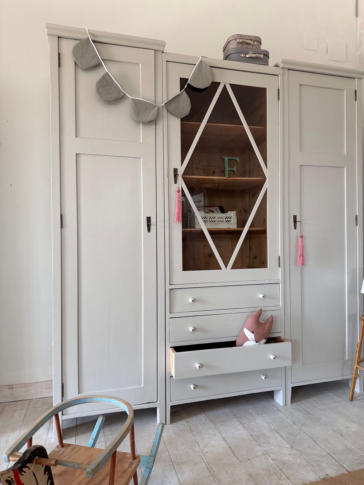 Kinderkasten rosa, Ansicht 5