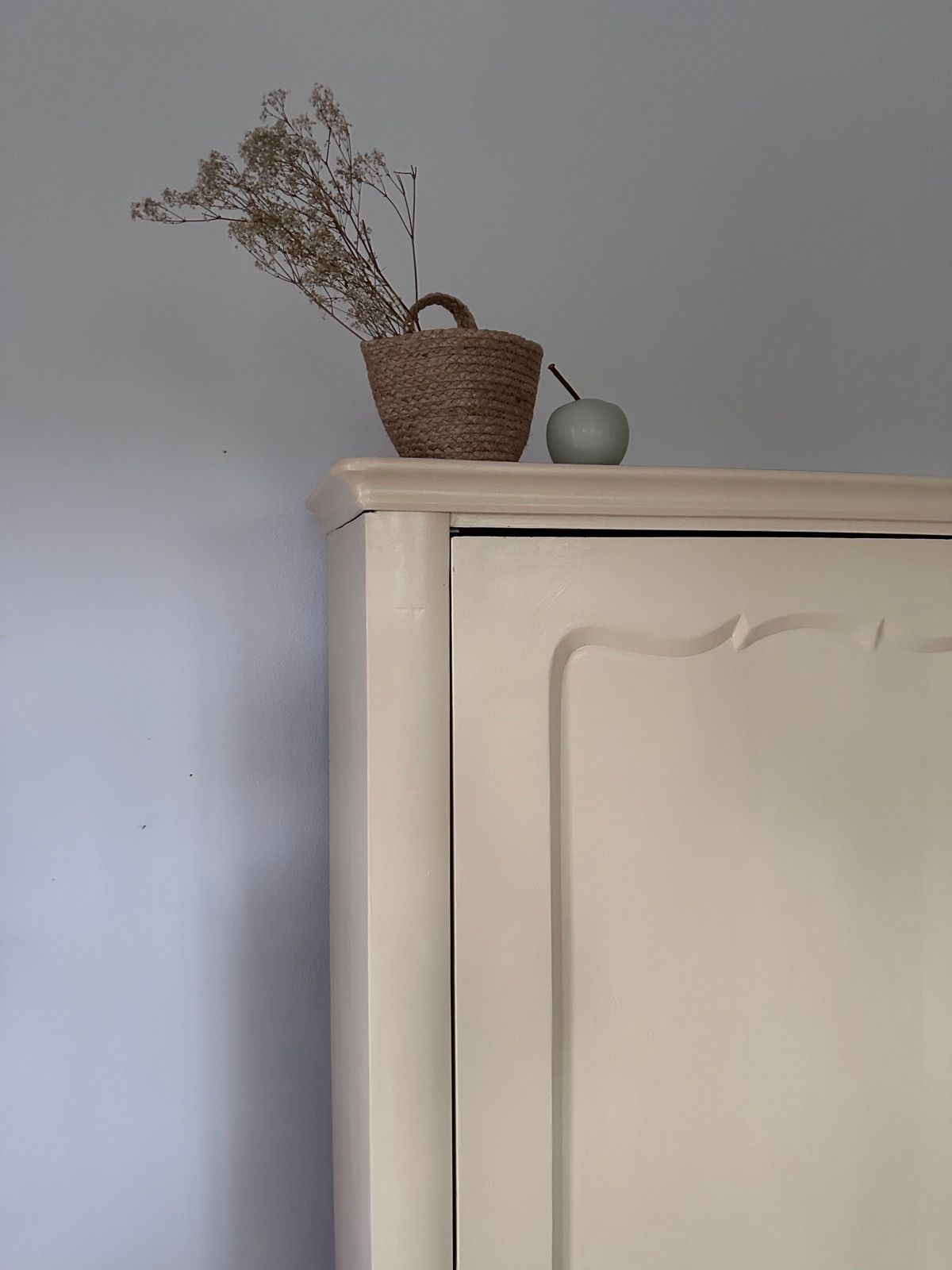 Vintage Kasten Biedermeier, Ansicht 2