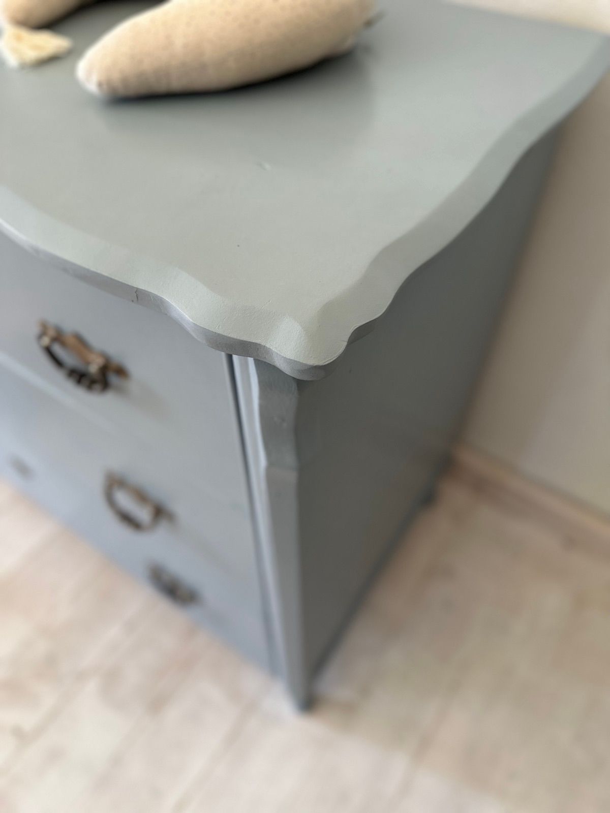 Vintage Kommode blau, Ansicht 3