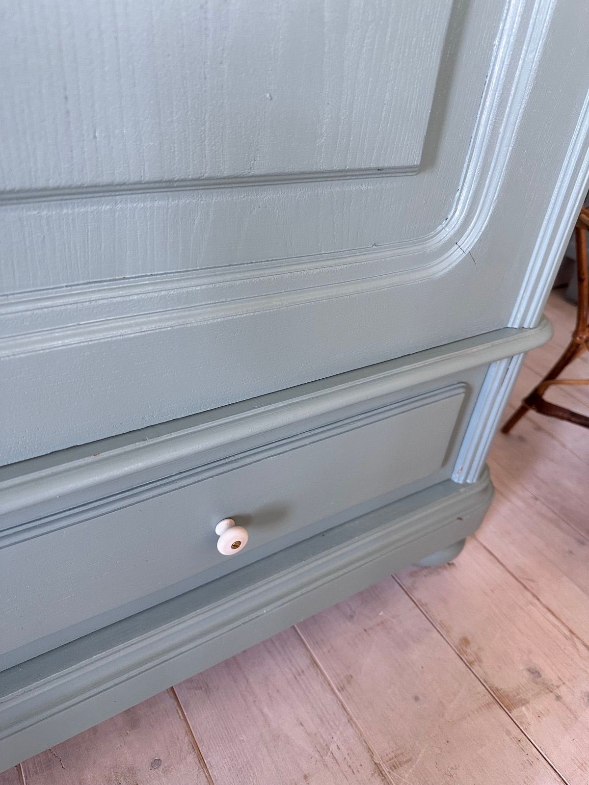 Vintage Steckkasten Oval Room Blue, Ansicht 3