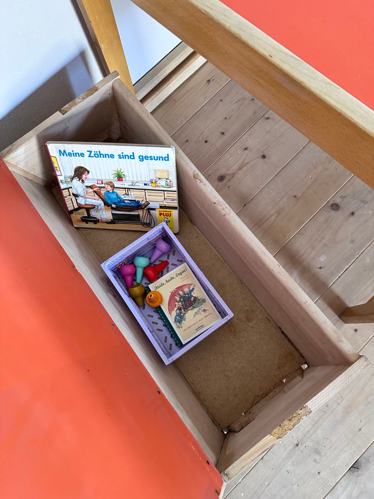 Kindertisch & Bank, Ansicht 5