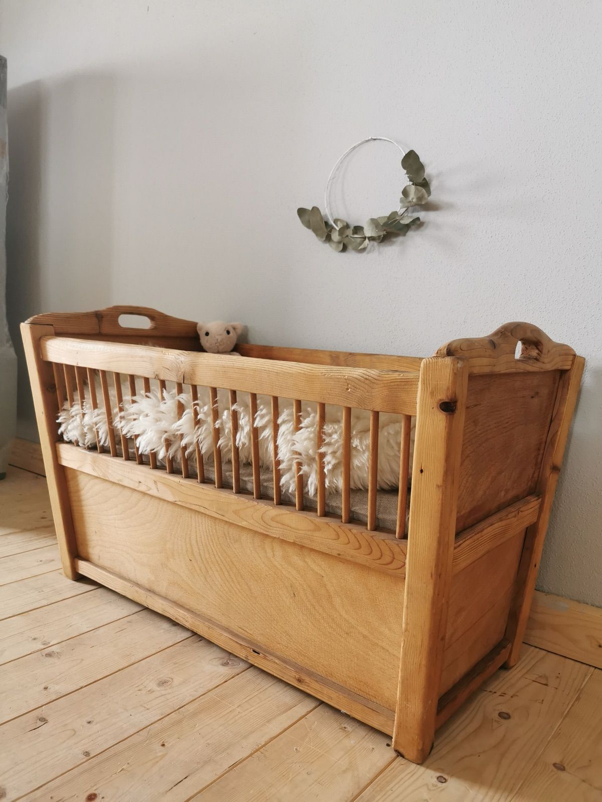 Vintage Babybettchen, Ansicht 3