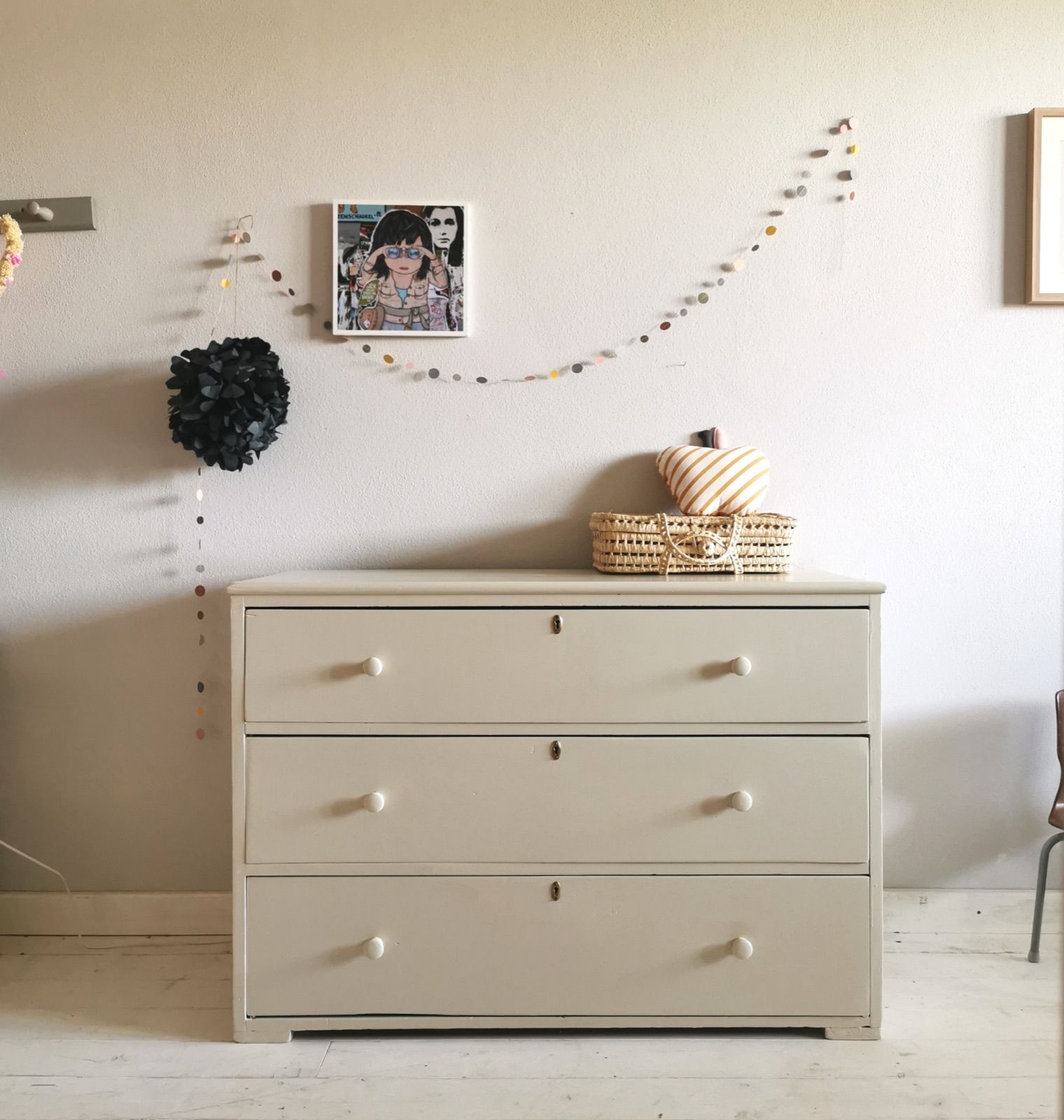 Kinderkommode mit 3 Laden