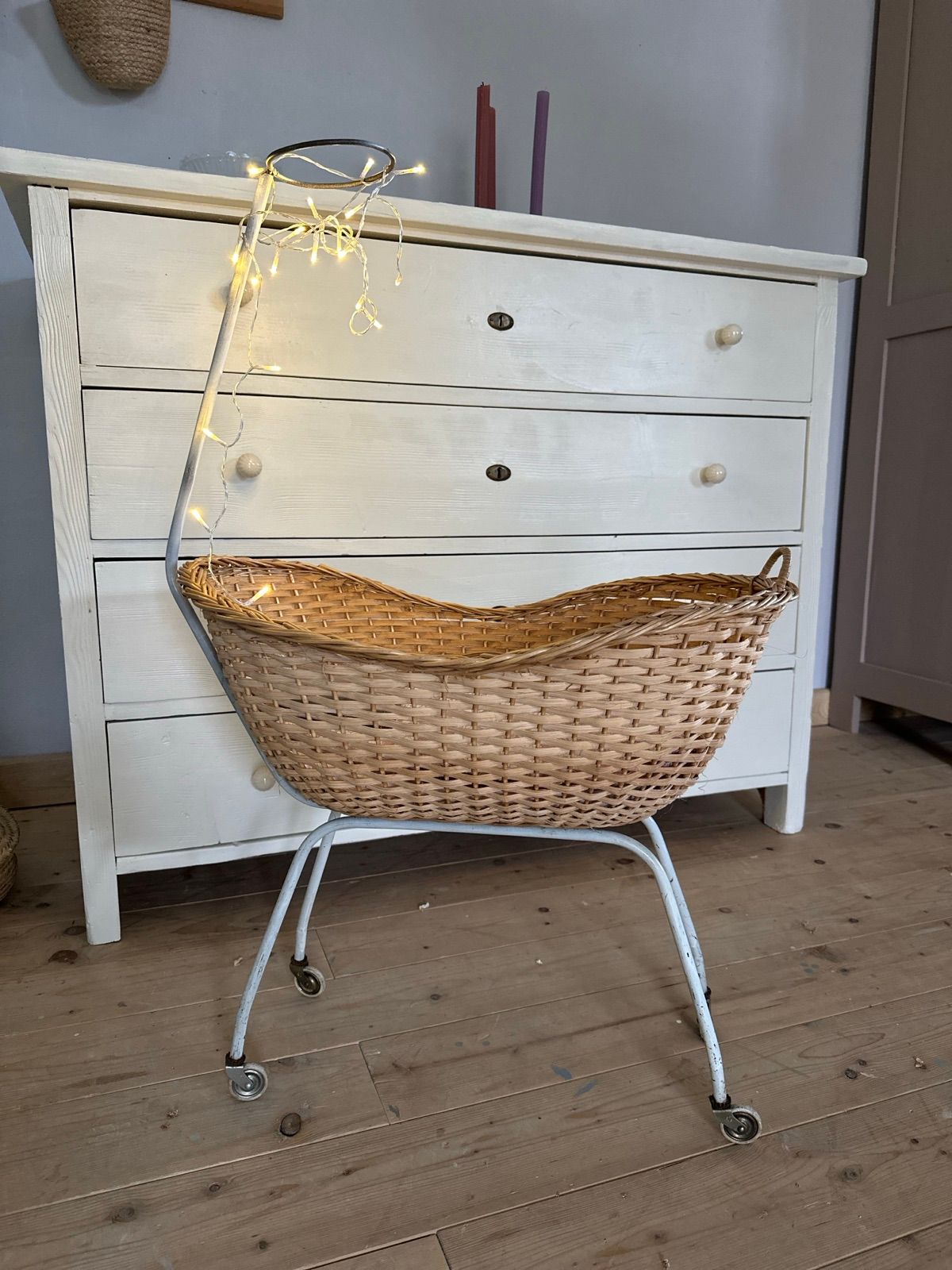 Puppenbett, 60 cm breit