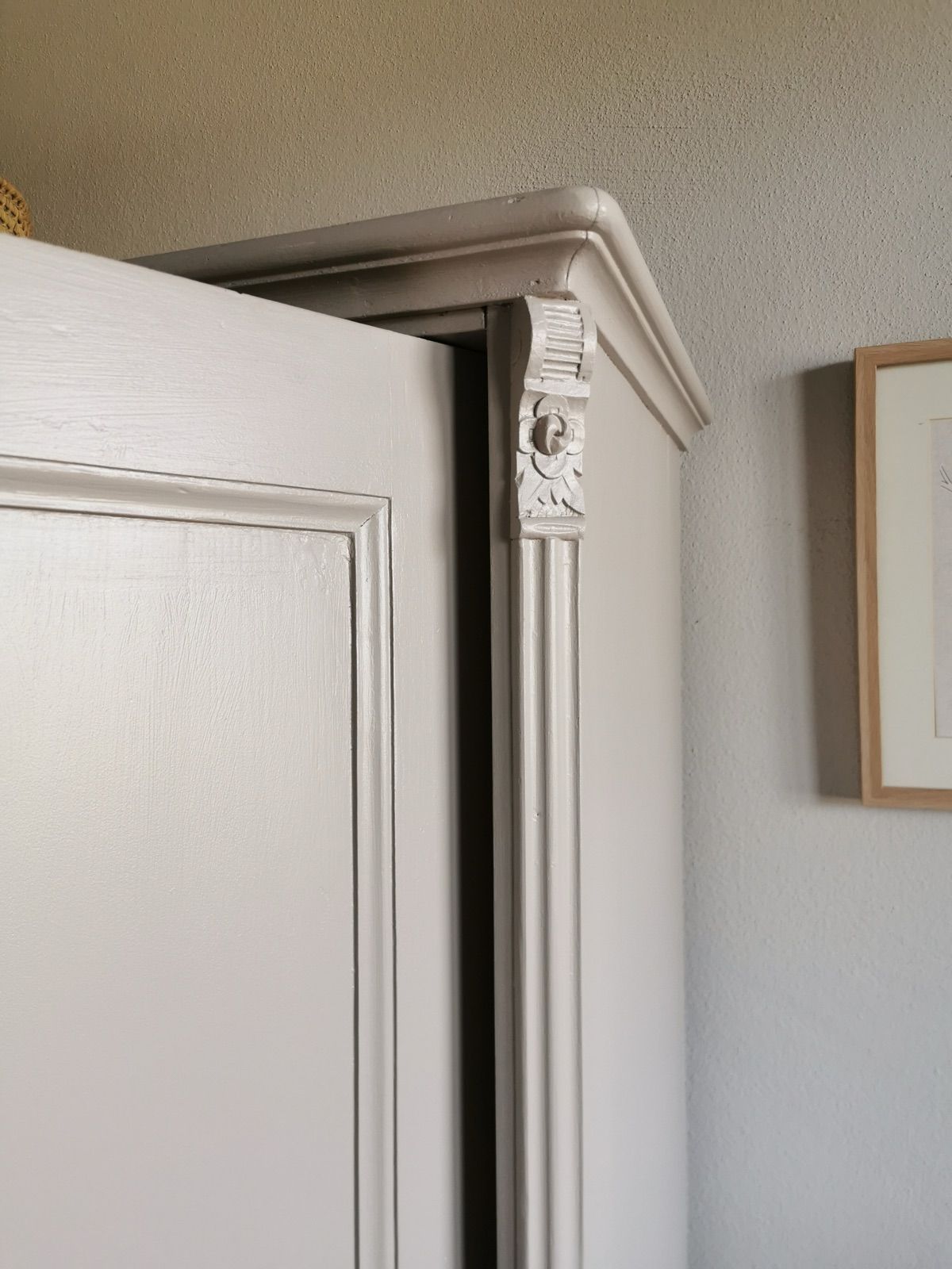 Puderrosa Vintage Kasten, Ansicht 2