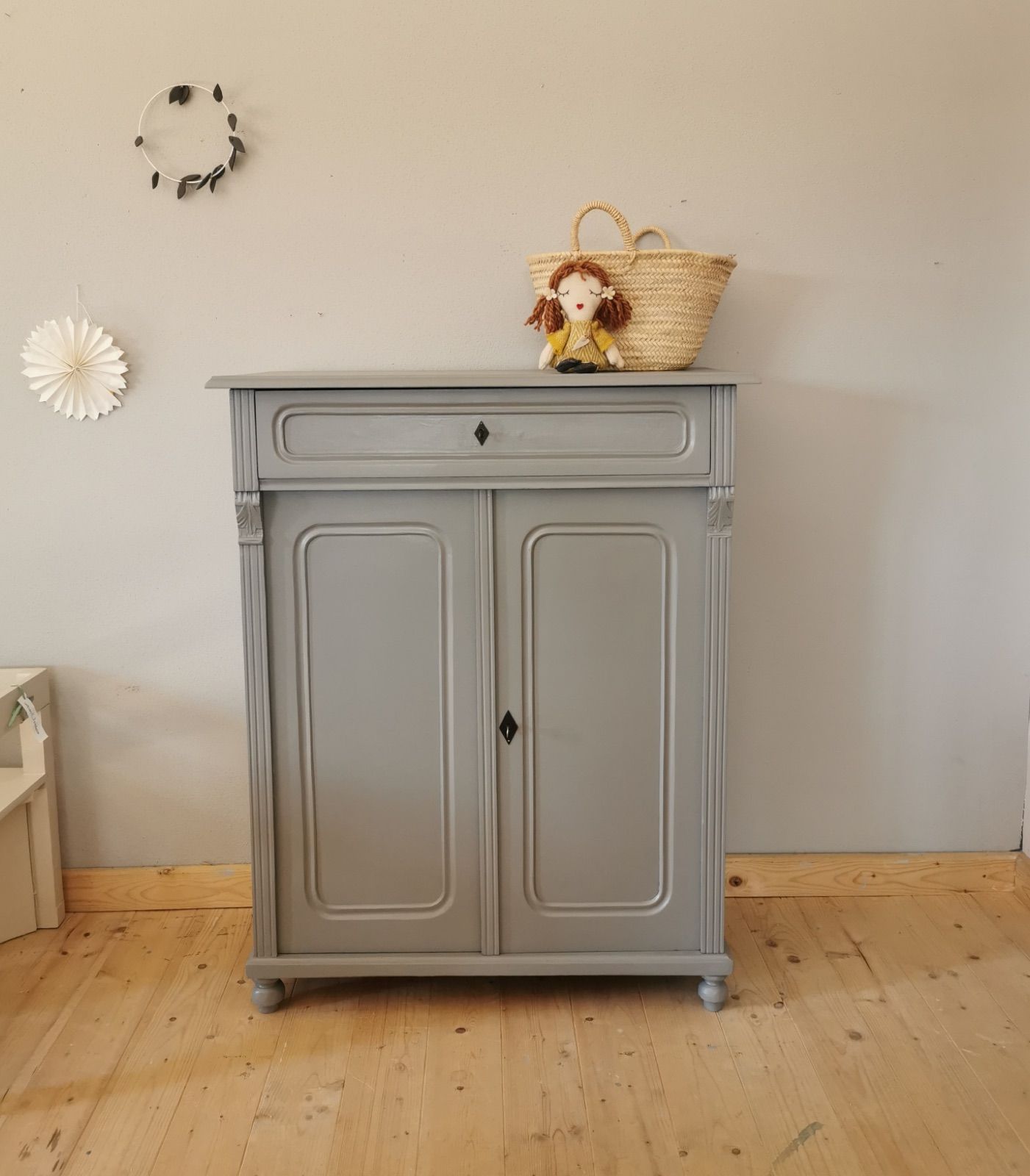 Vintage Kommode, 120 cm breit