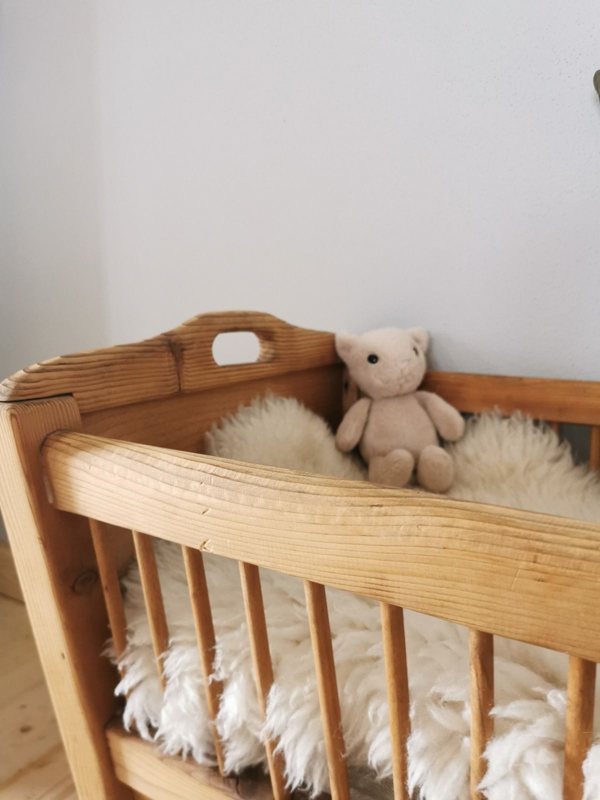 Vintage Babybettchen, Ansicht 2