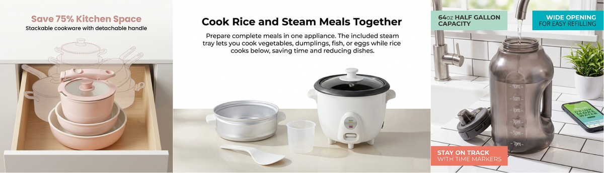 Saharan AI's Amazon Listing Design AI Agent is trained on e-commerce knowledge. It can generate conversion-focus listing designs in 2 minutes, no prompt required, just simple product information
