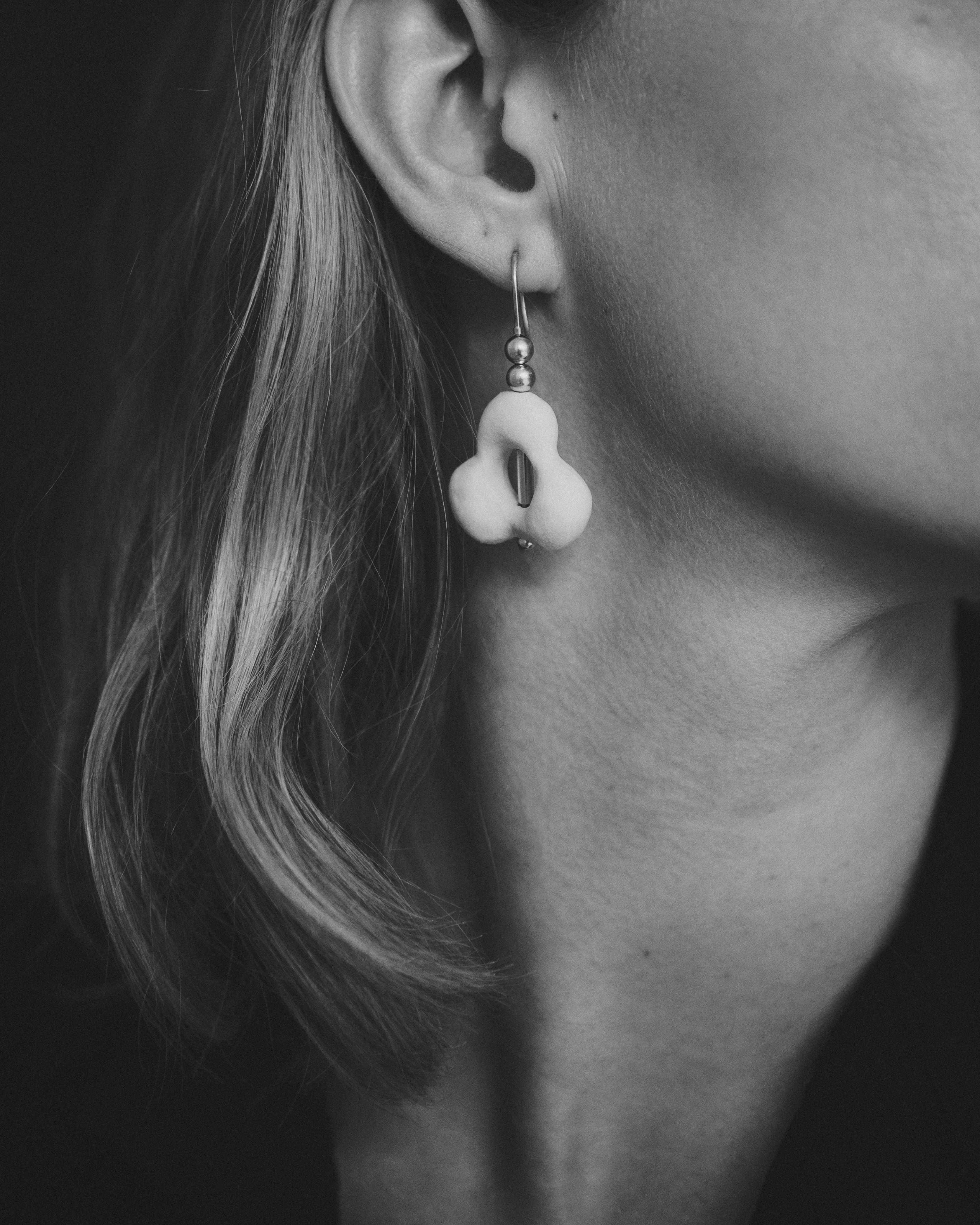 Muse Earrings x PERMANENT COLLECTION