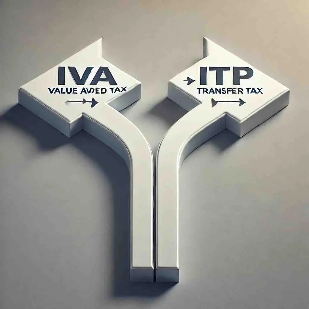 Property Transfer Tax (ITP) vs. VAT (IVA)