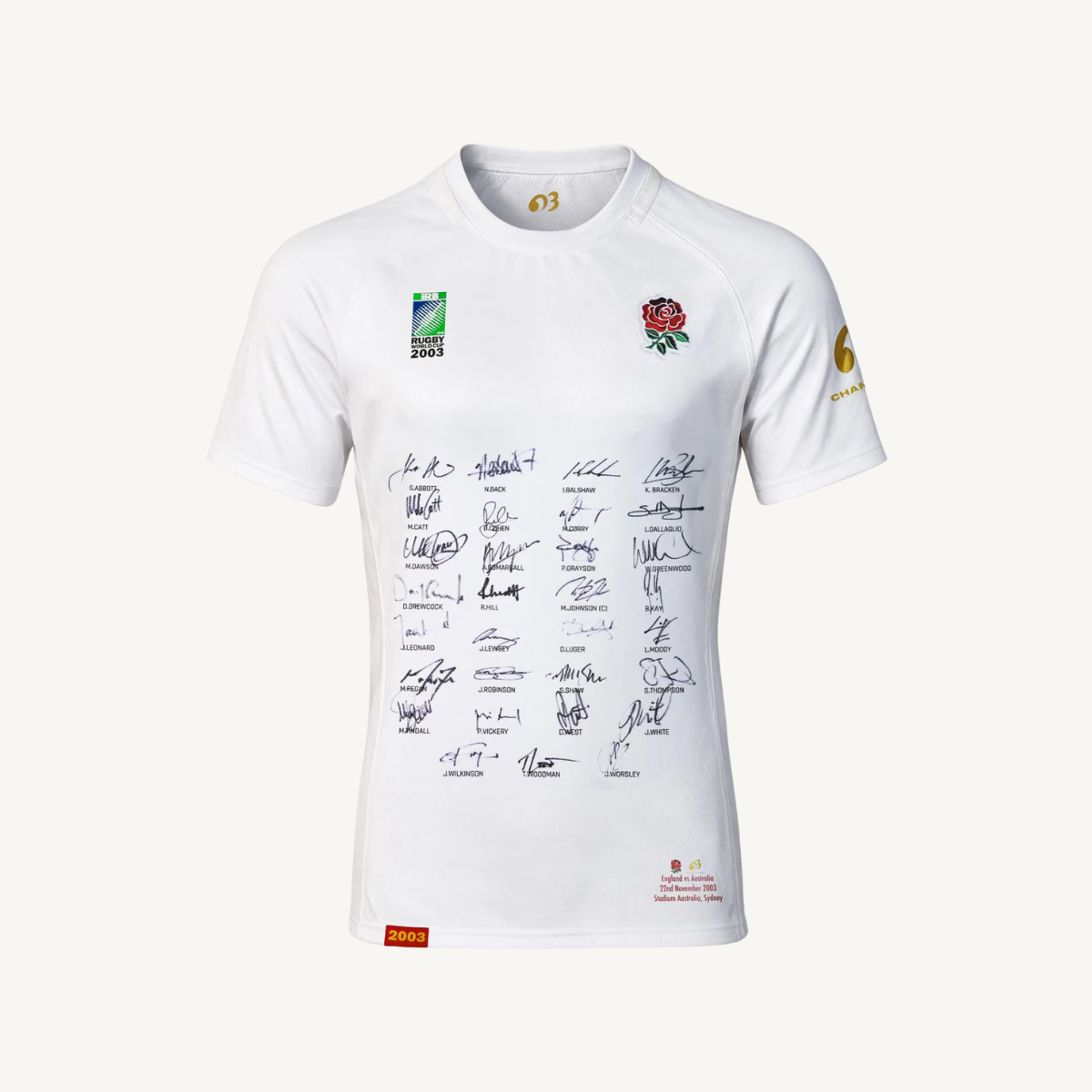 Elite Signed Jersey