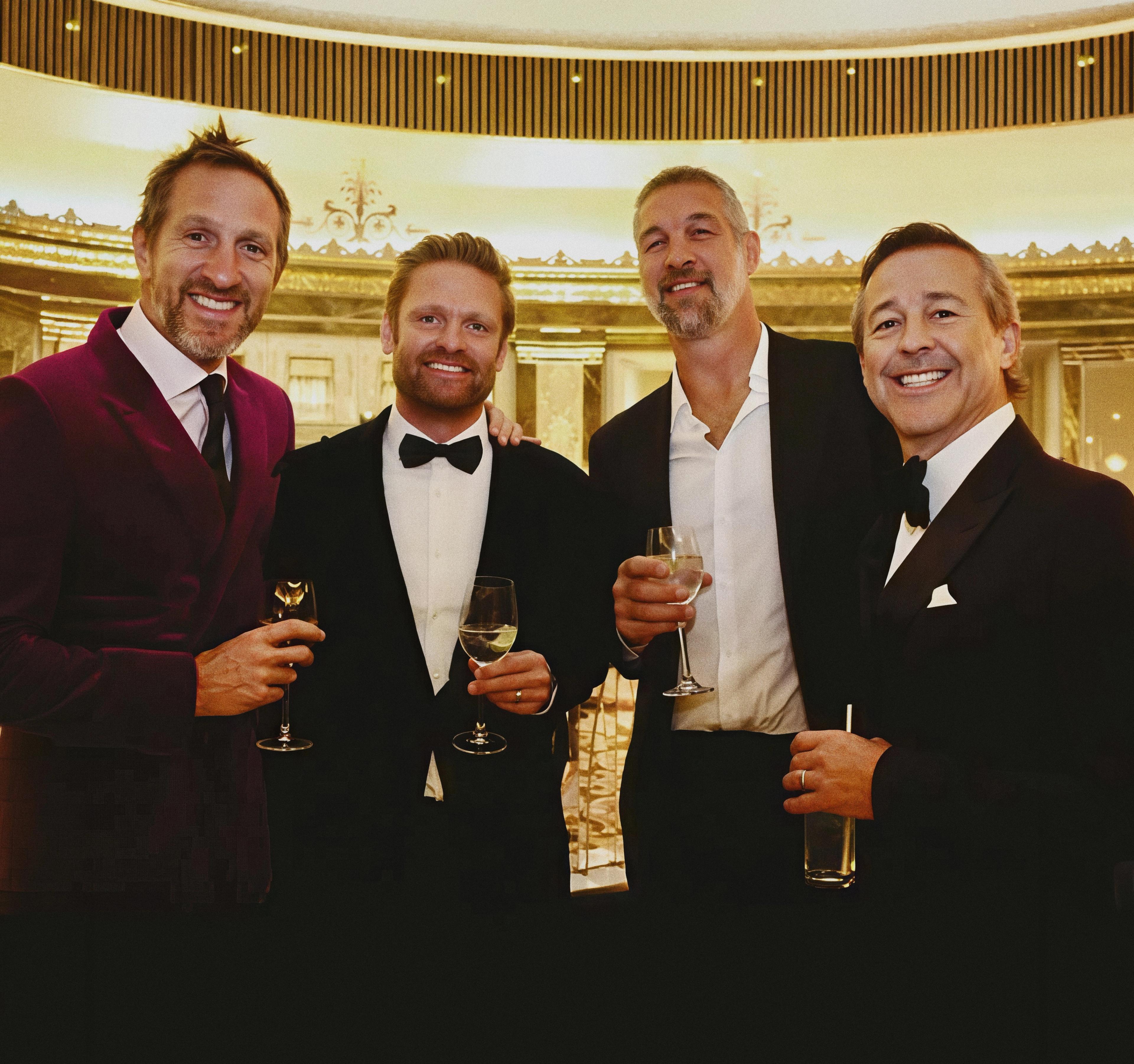 2003 Champions at a Gala event