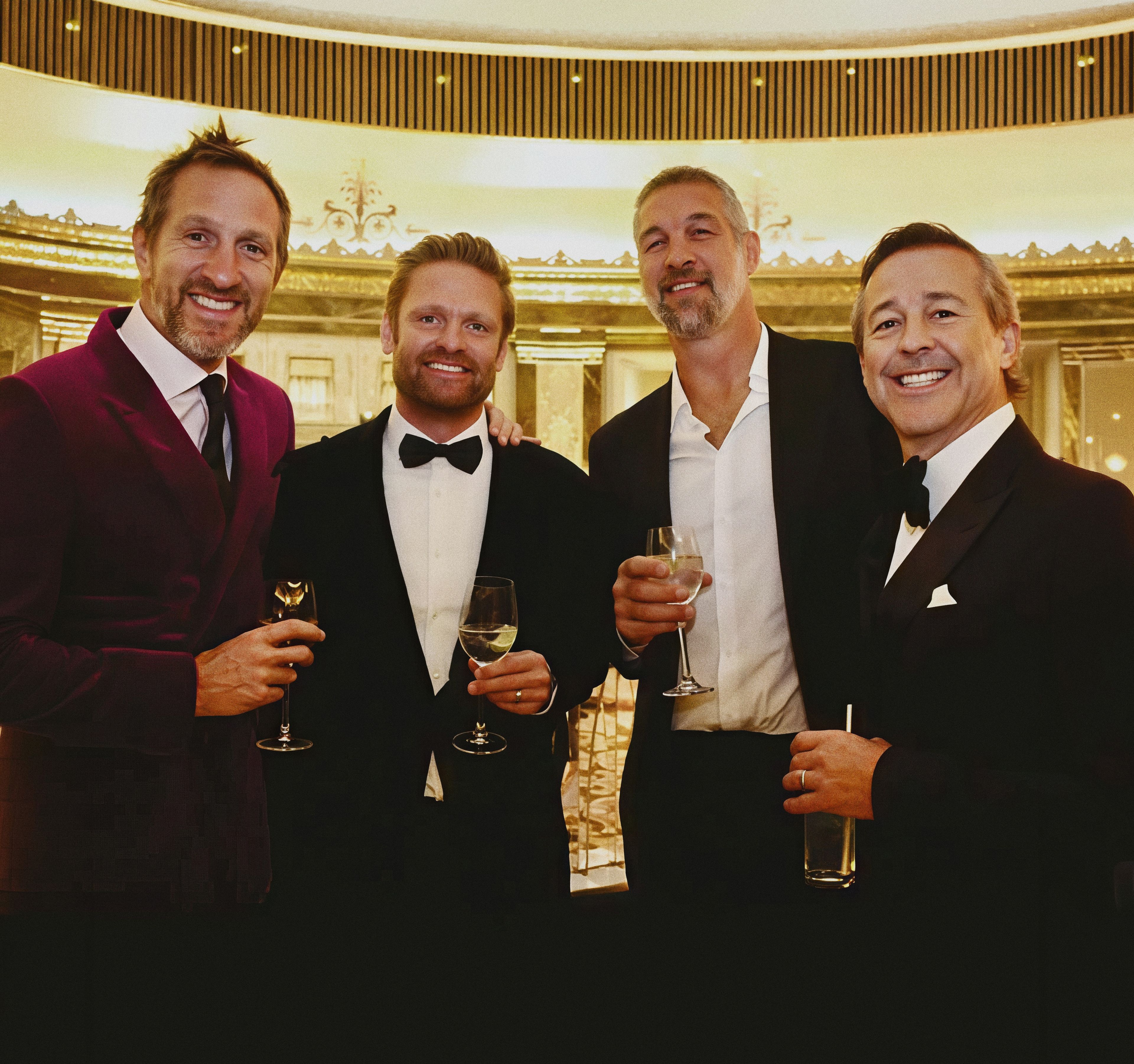 2003 Champions at a Gala event