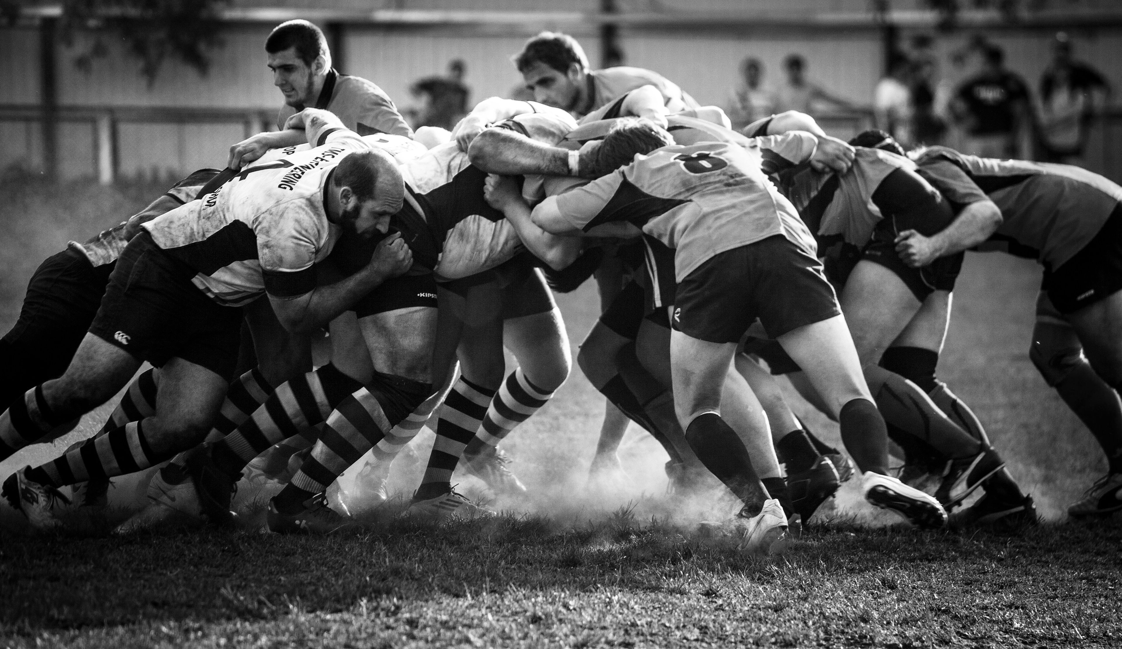 Rugby players