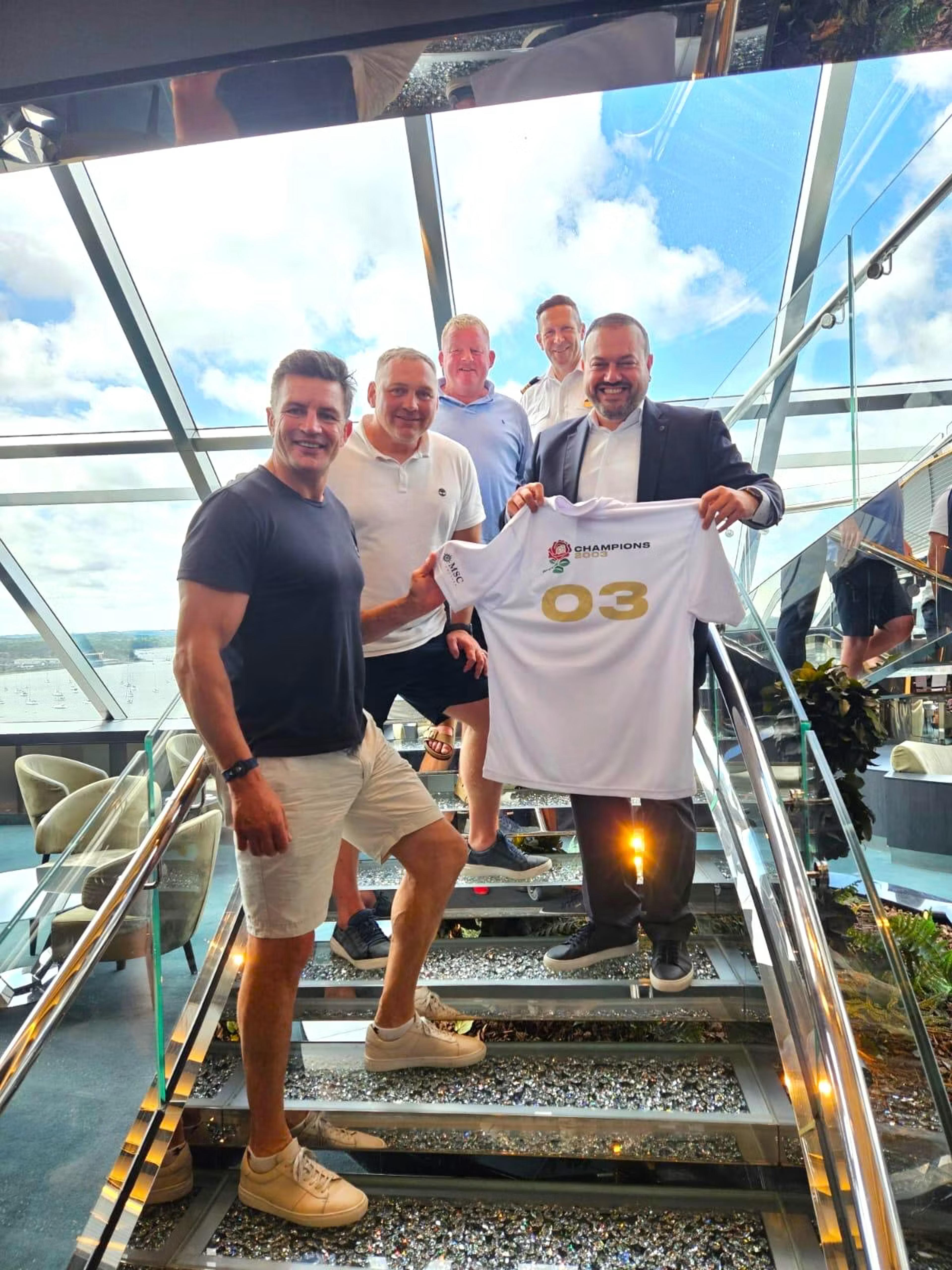 Set Sail With Rugby Legends on MSC Cruises