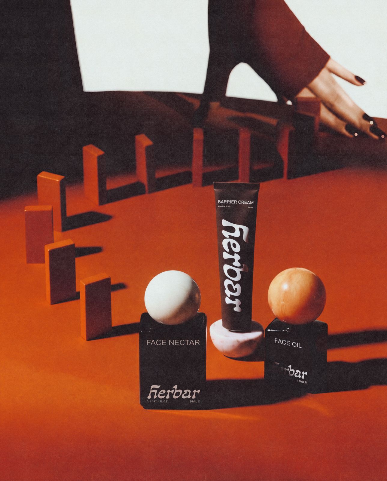 Herbar skincare products